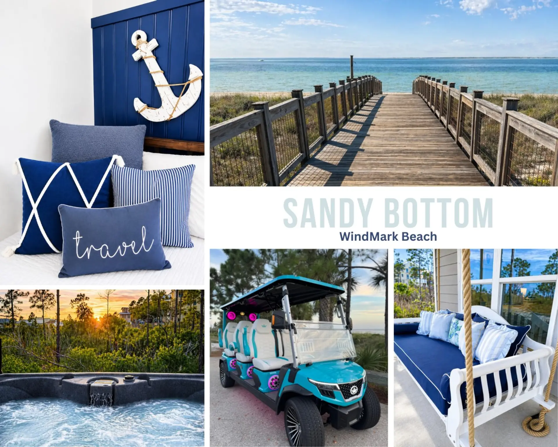 Welcome to Sandy Bottom!