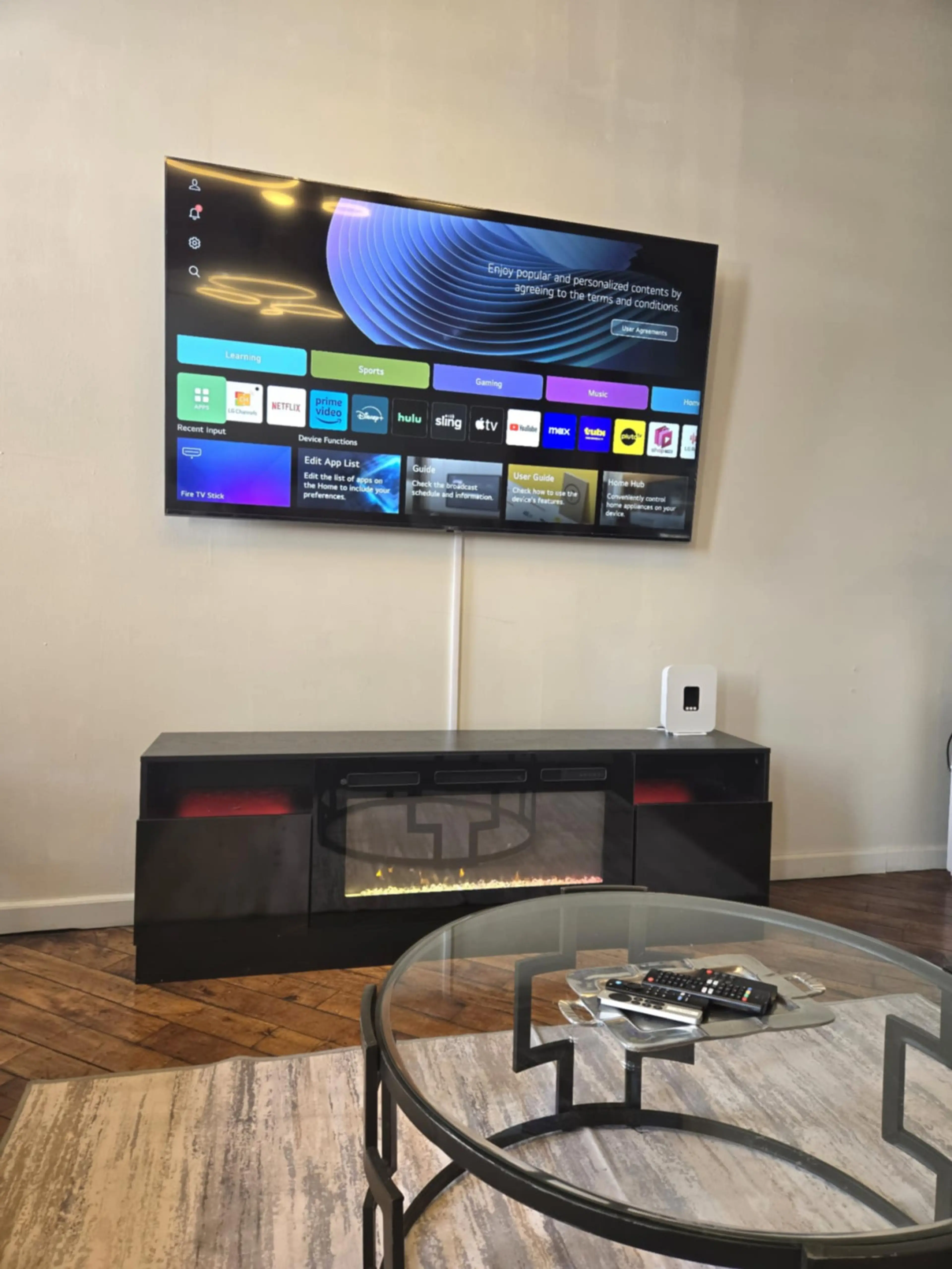 Fireplace