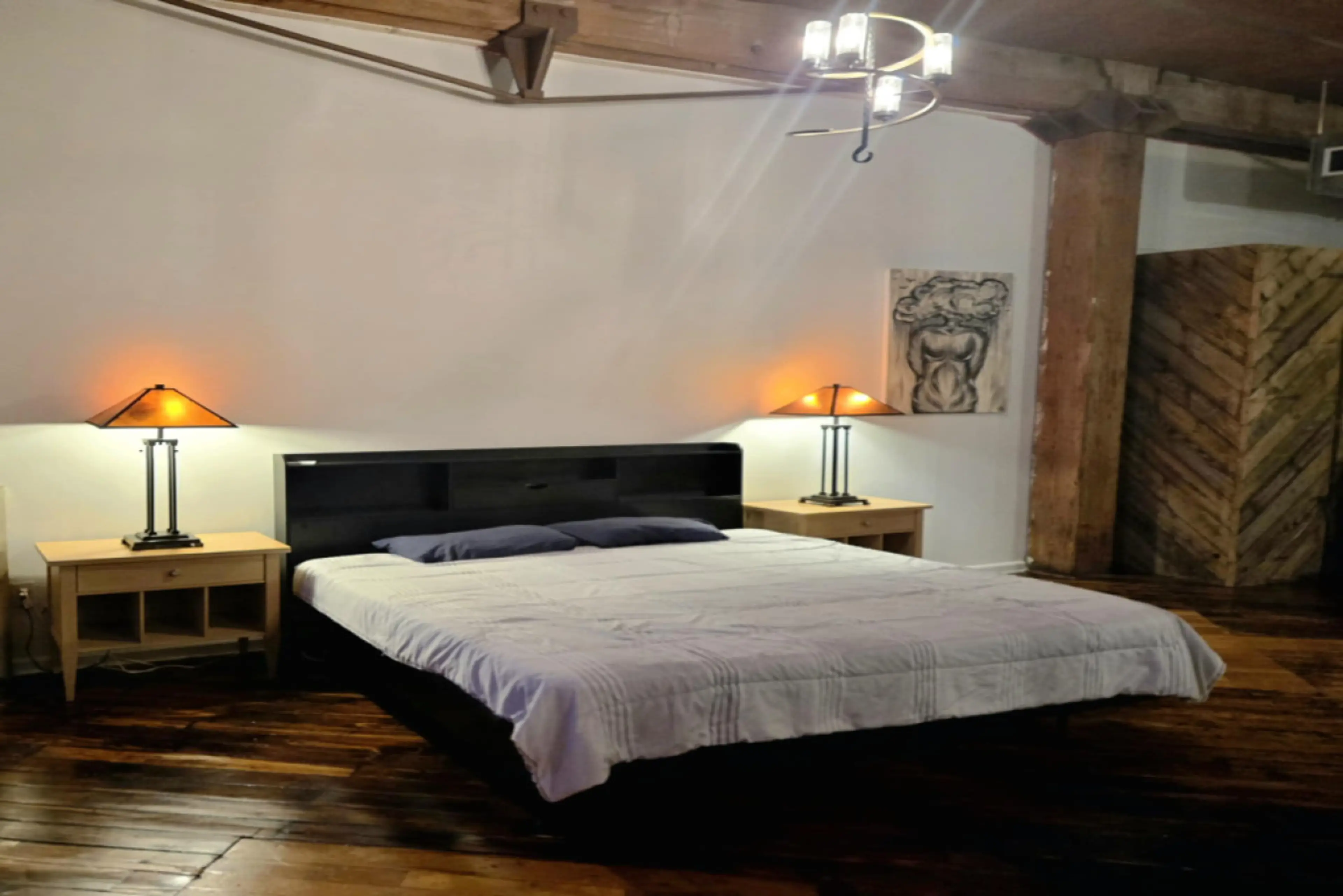 King Size Bed