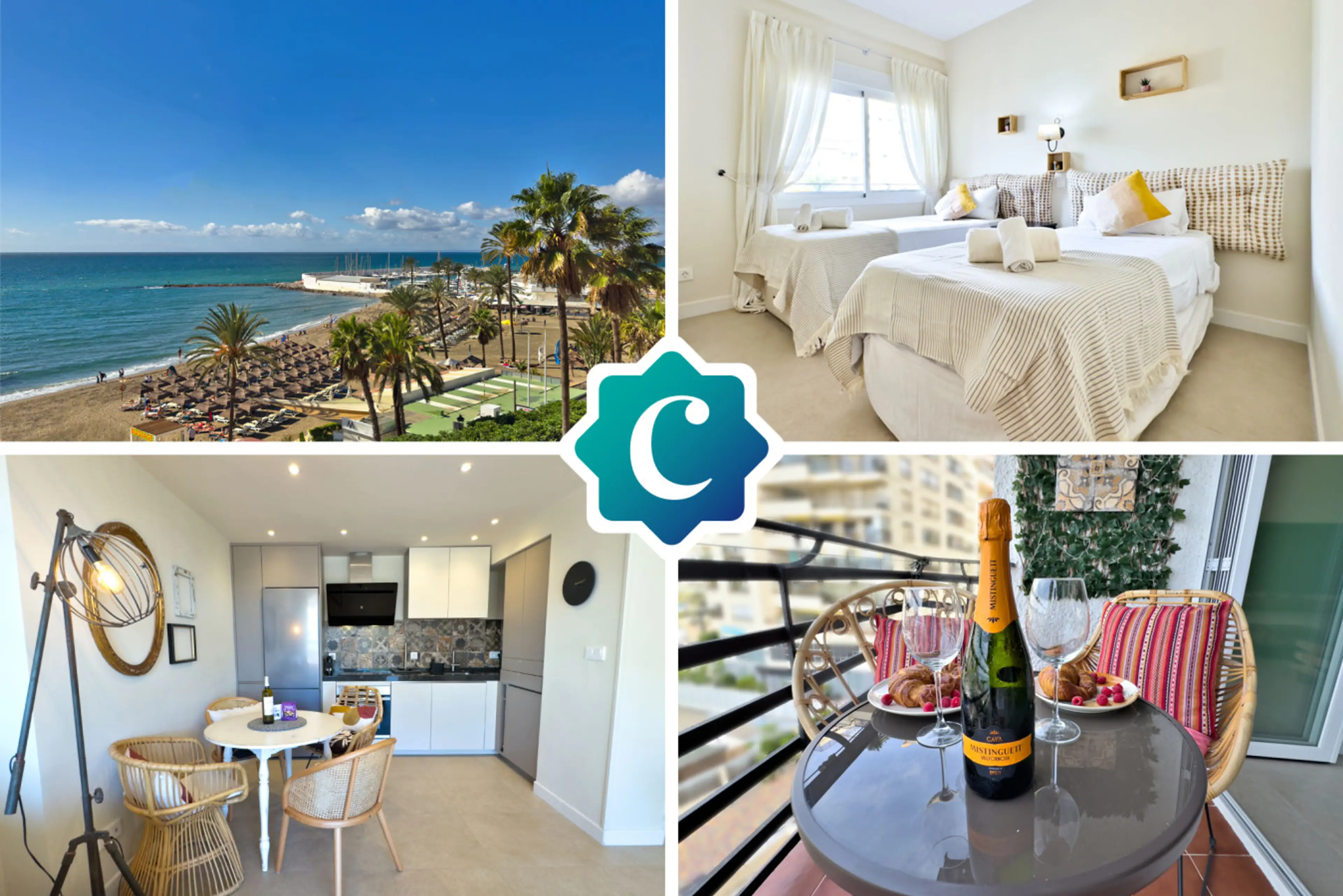 Crossa Homes | Boho Chic Jewell, Frontline Sea & Paseo Views