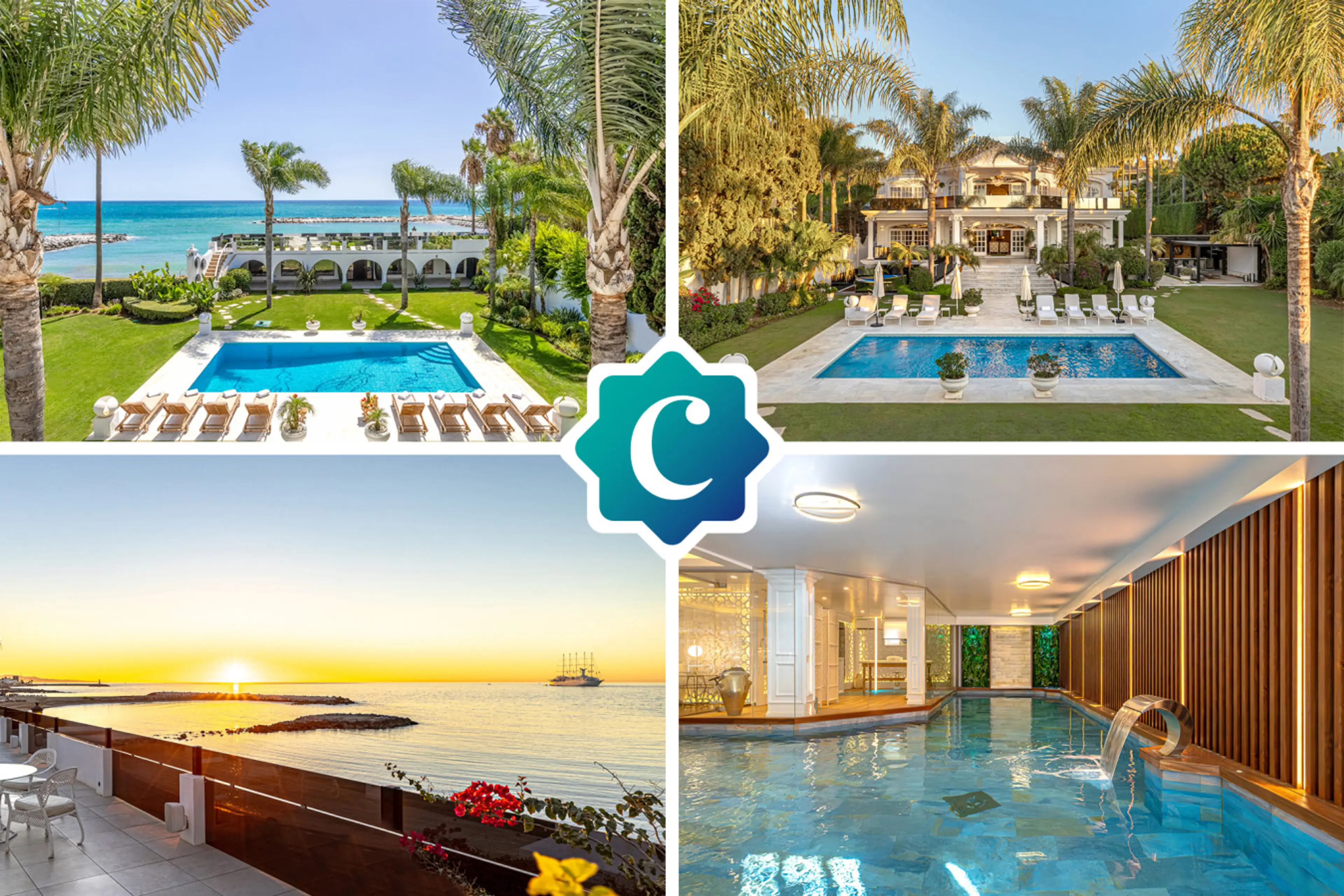 Frontline Villa El Martinete with Picasso Pool | Crossa Homes