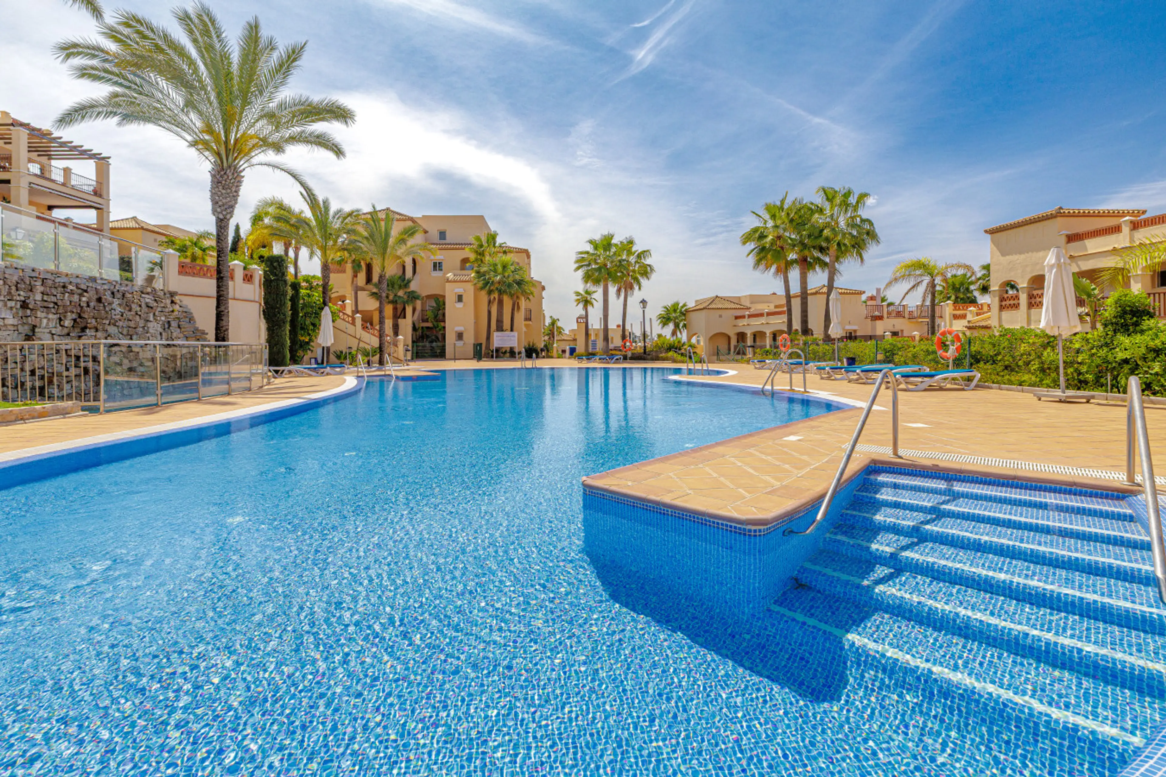 Marqués de Atalaya Resort Pool: Step directly into our immersive Costa del Sol paradise with a dip in the main resort pool.