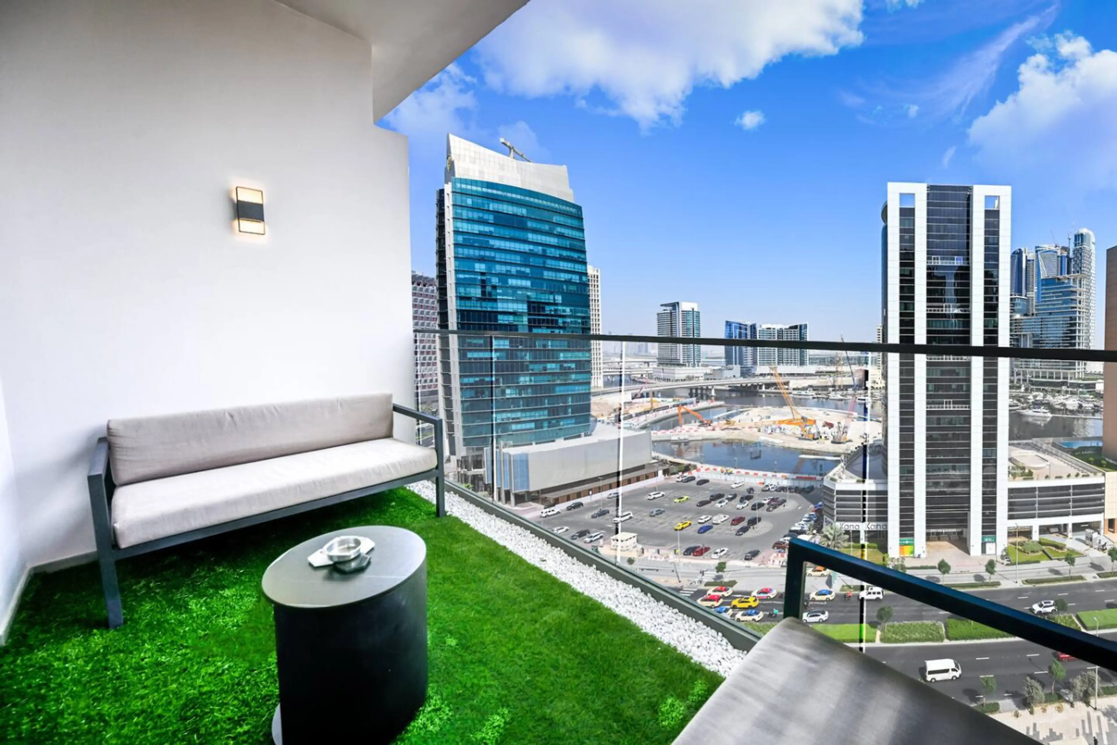 City views worth waking up for.