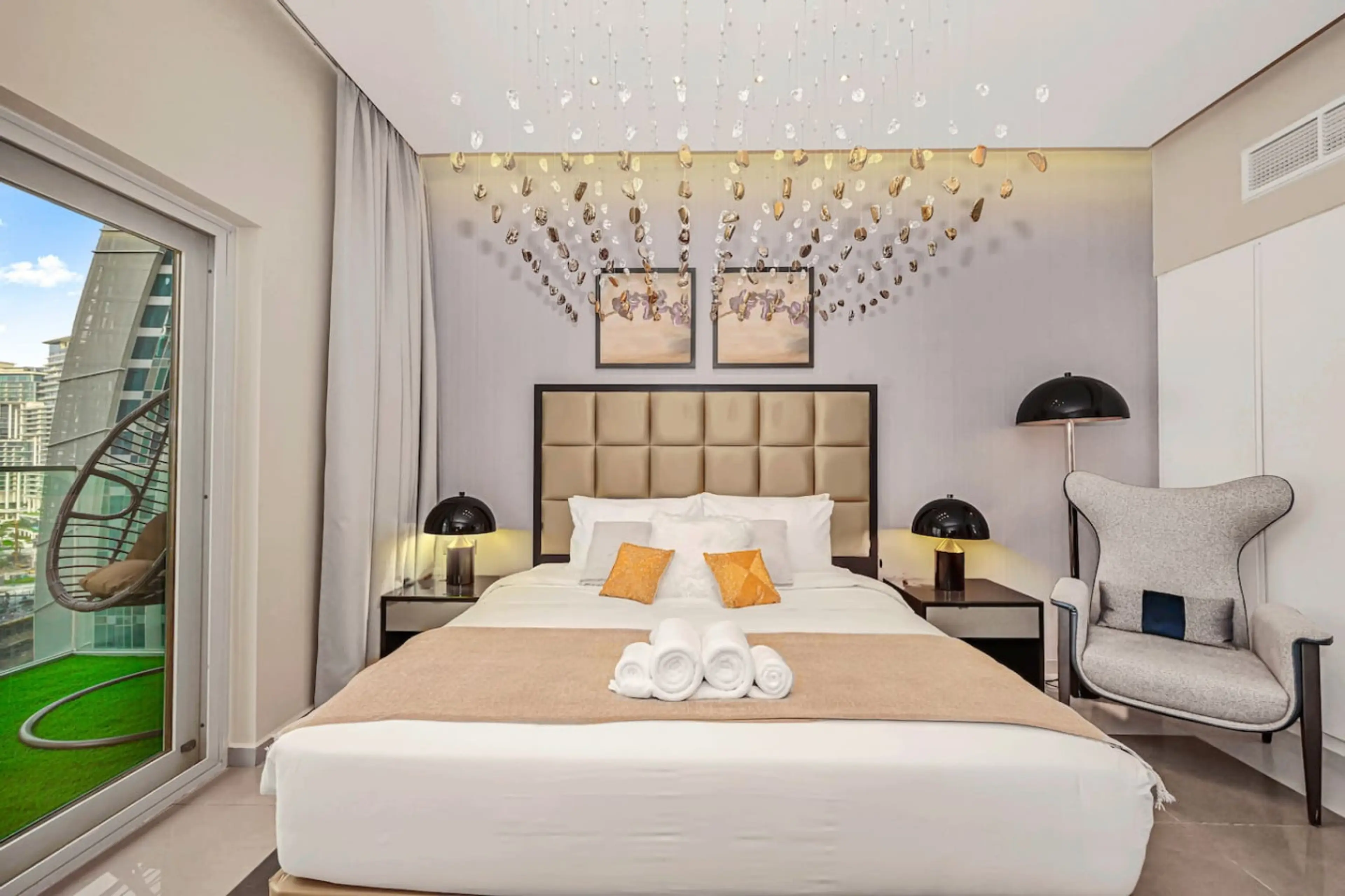 Luxury living, cozy vibes