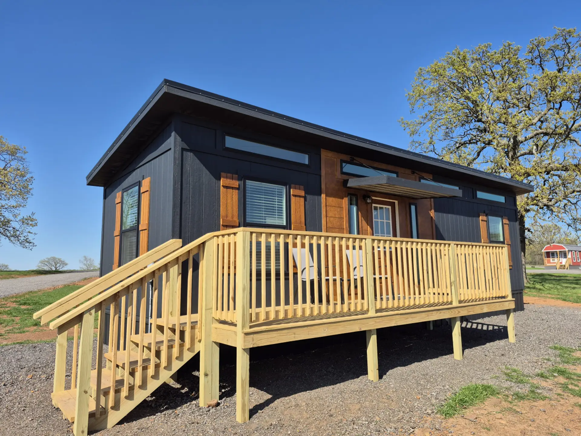 Front of Tiny Home
