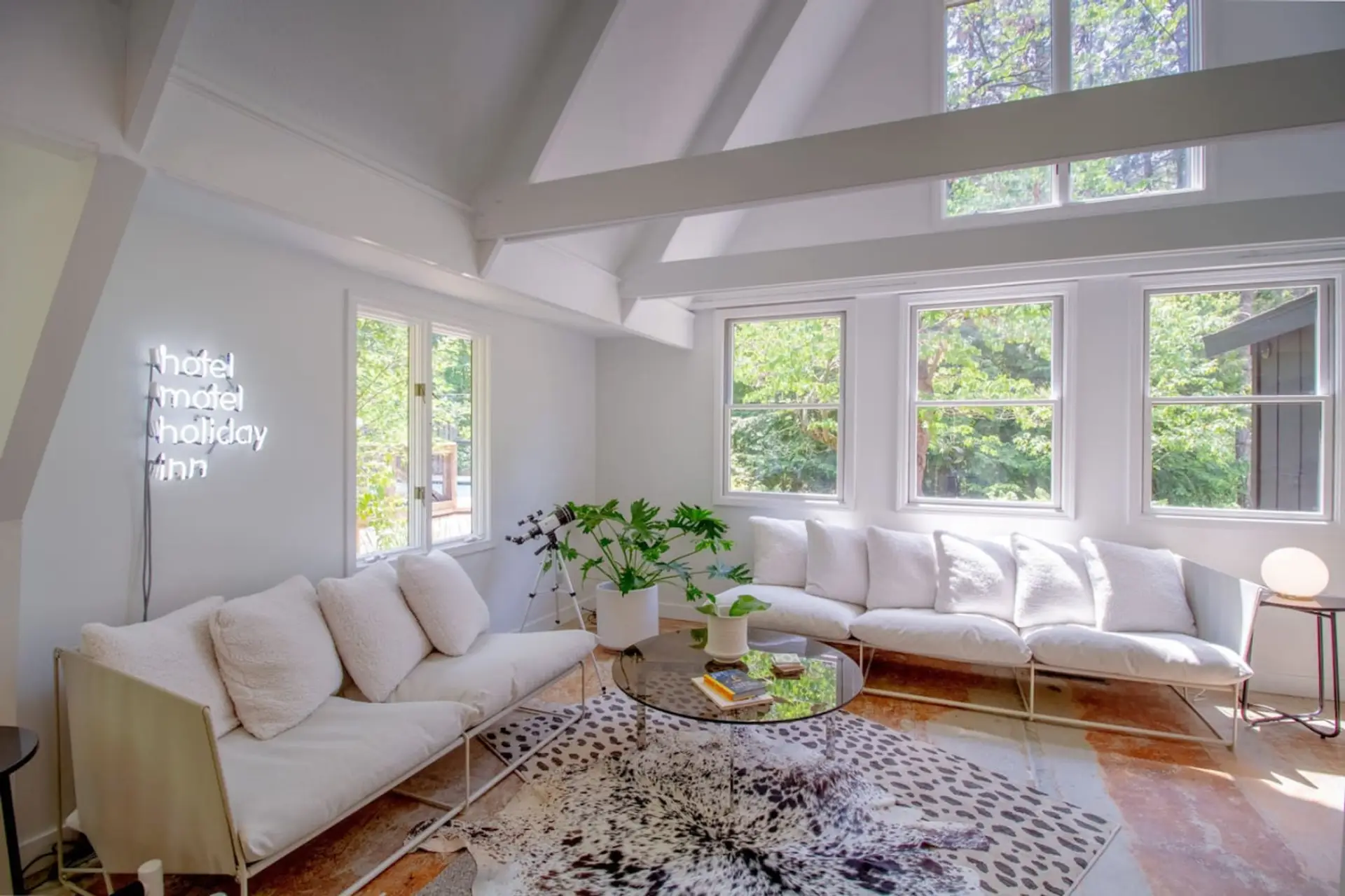 Perfect for lounging with a good book or sipping coffee by the window. #InteriorDesign #CozyVibes"