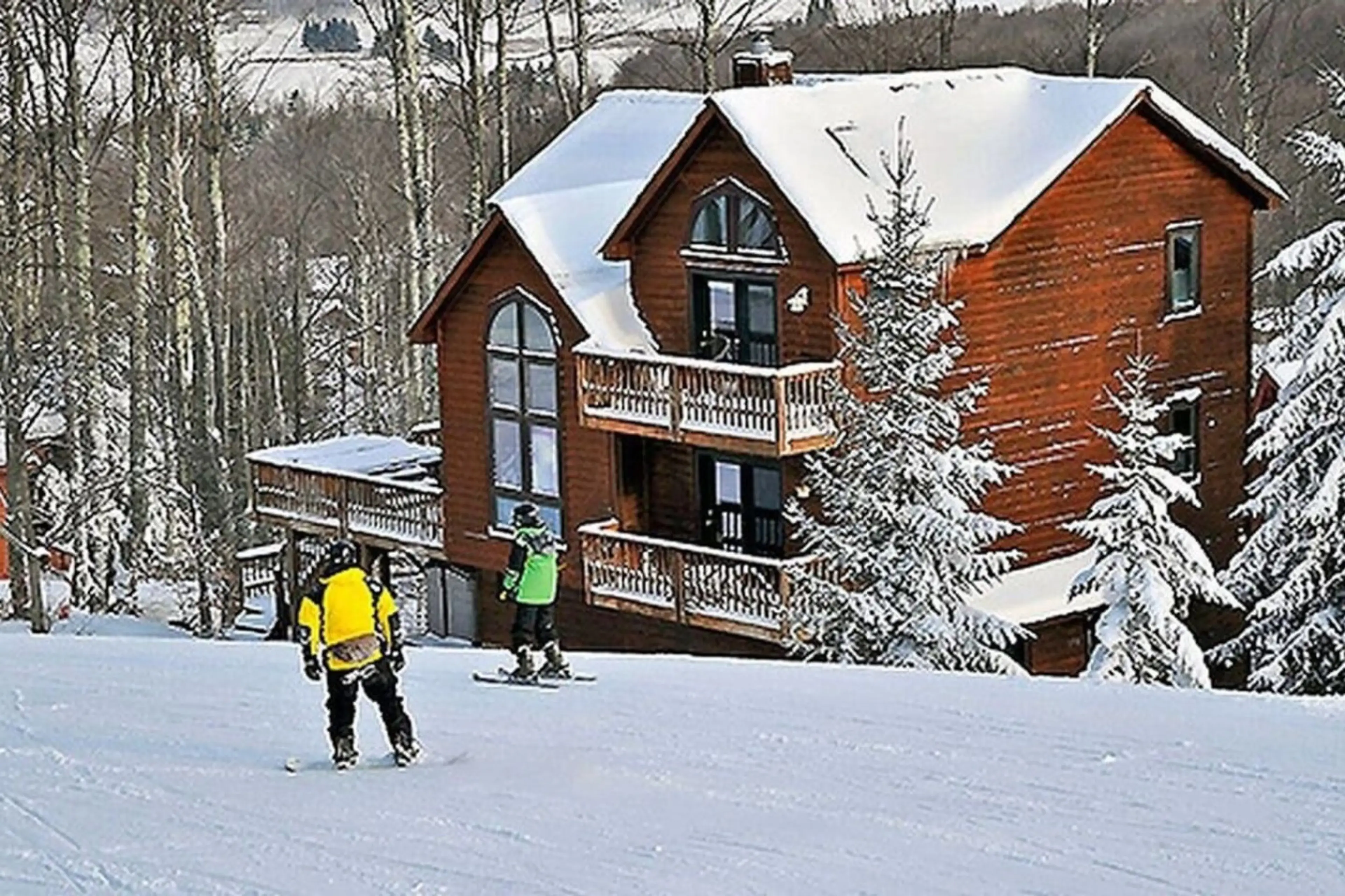 View from Salamander Slope