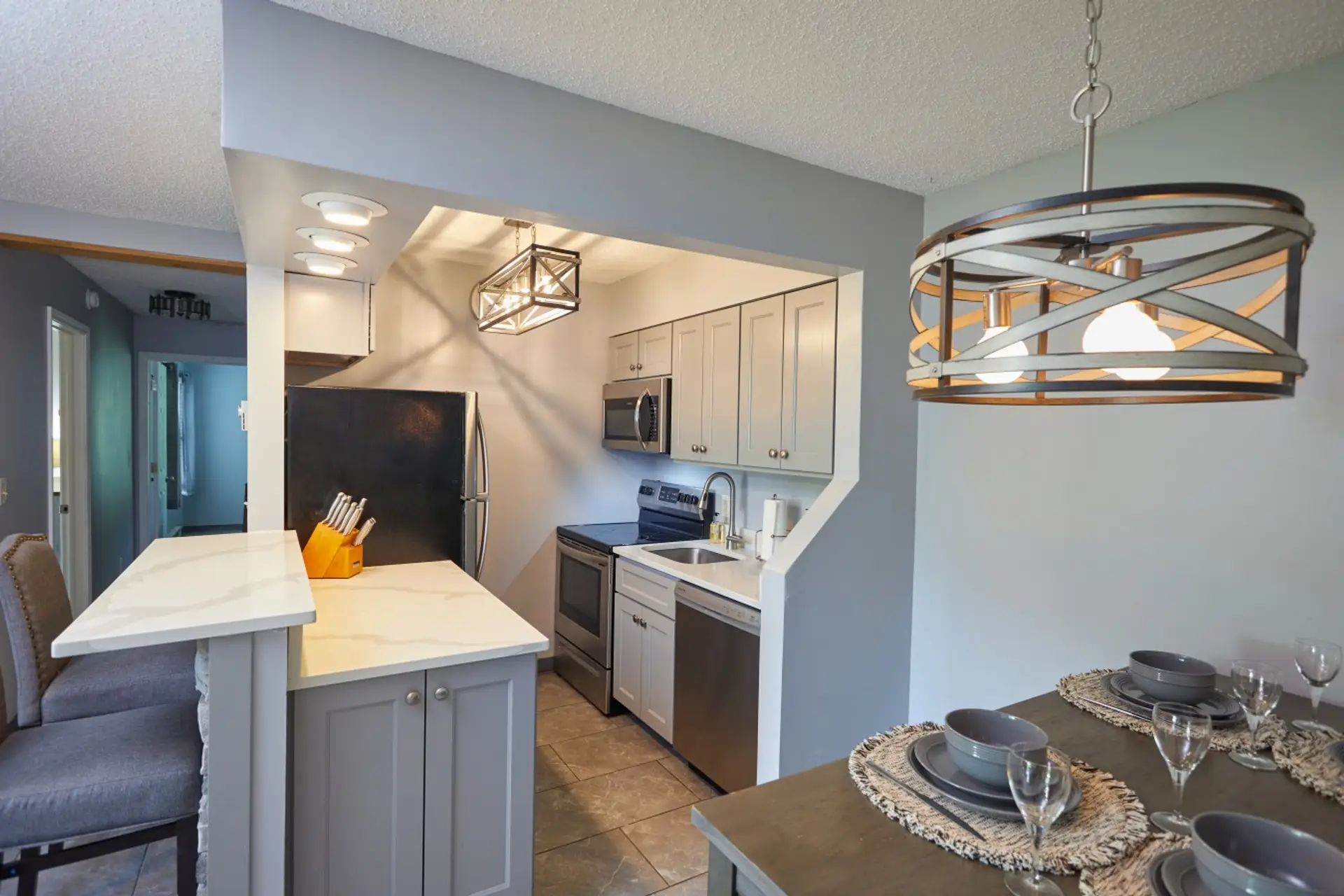 Open concept
