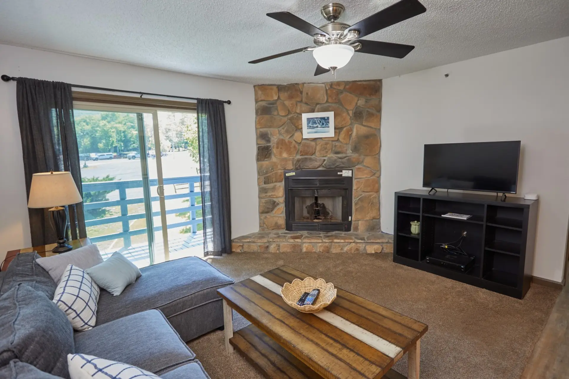 Fireplace