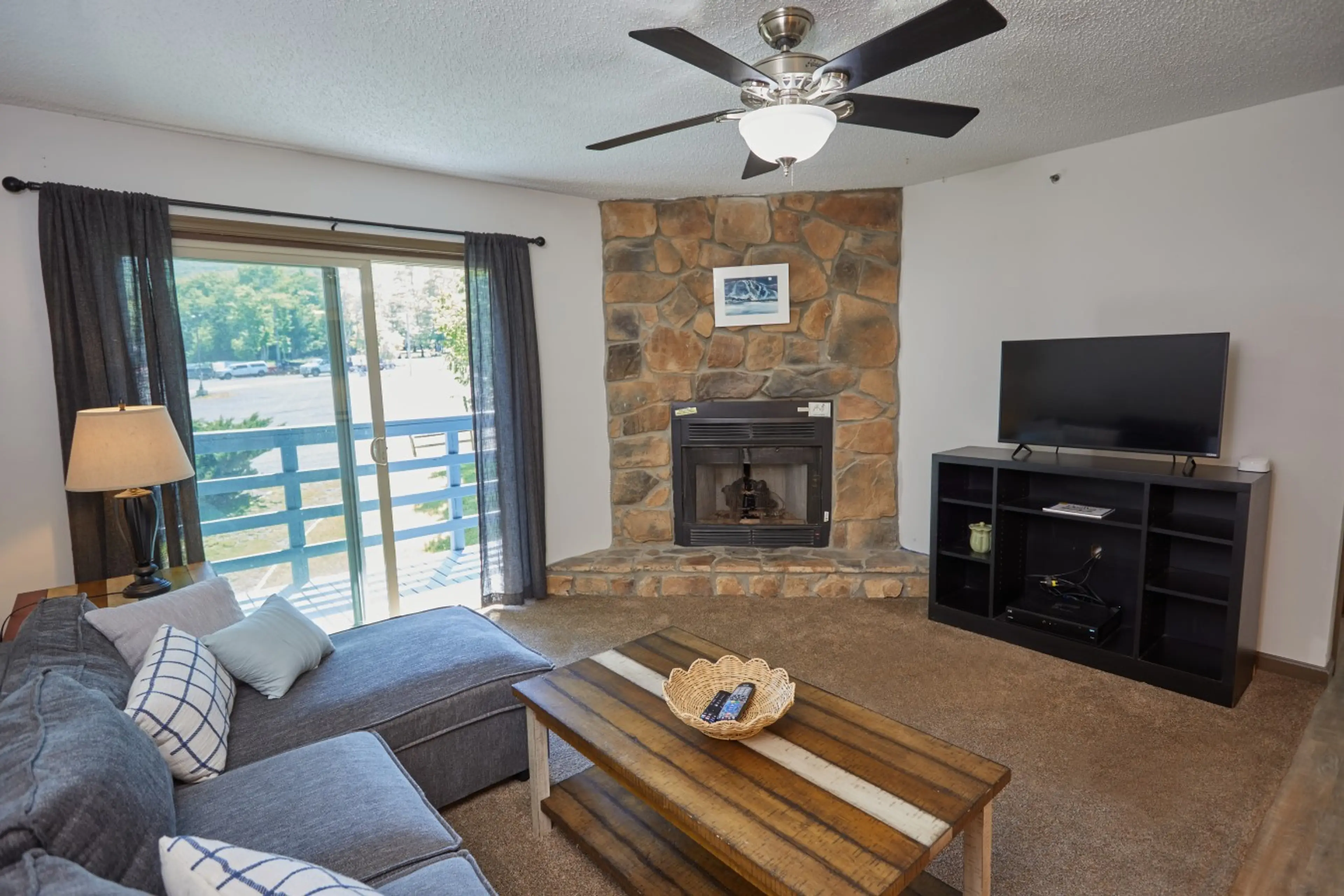 Fireplace