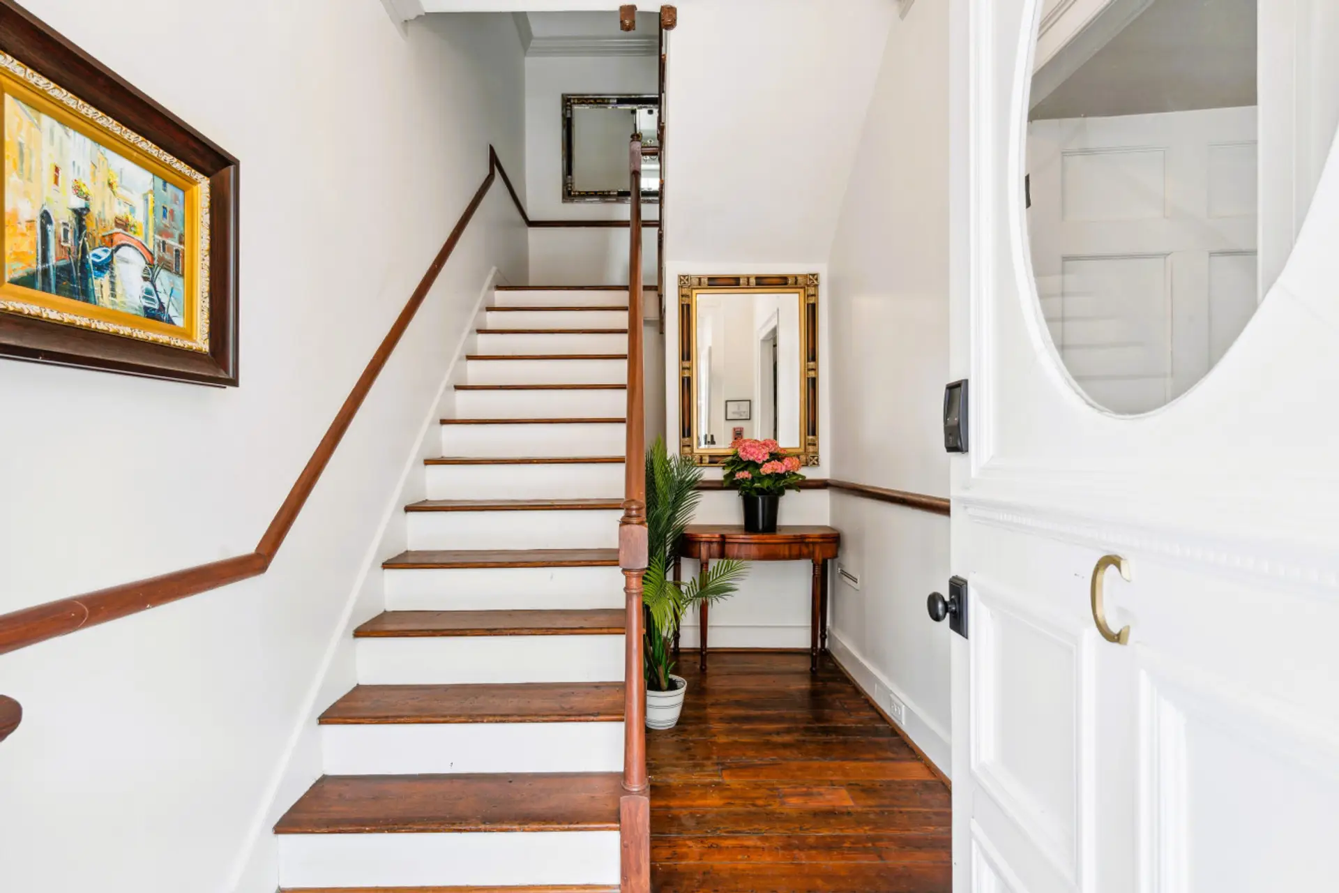 Staircase Entrance