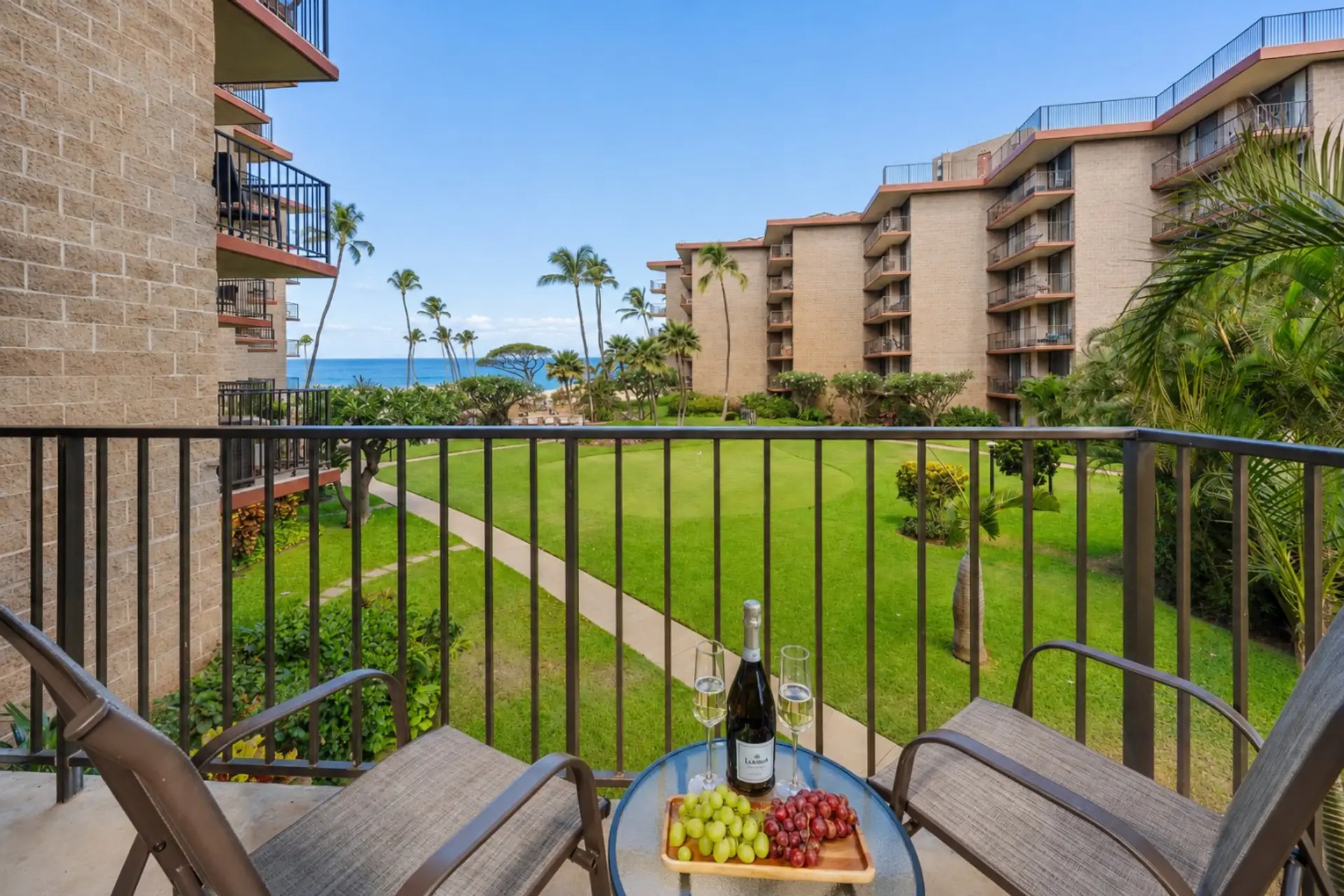 Ocean Views from your private lanai