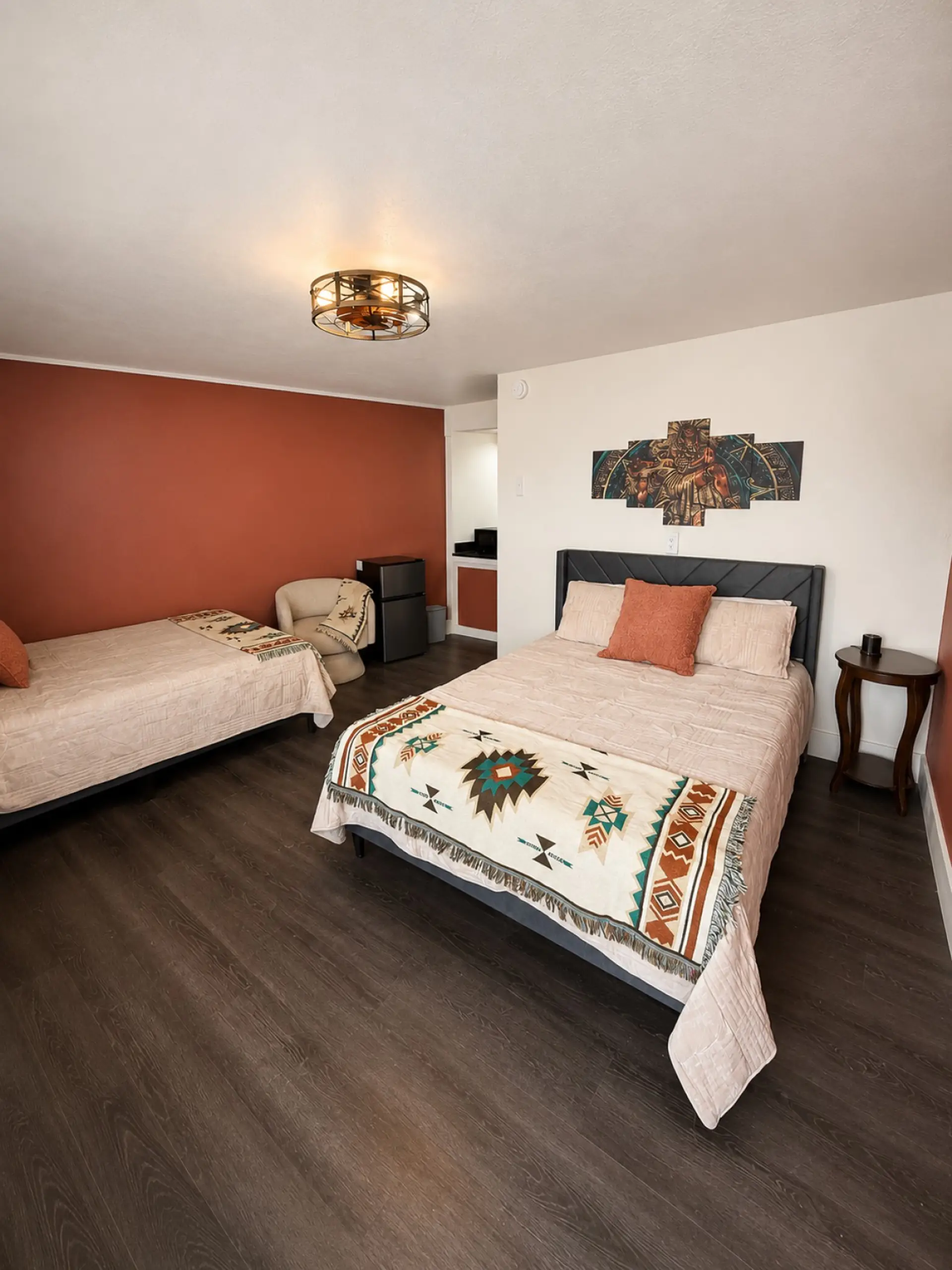 Santa Fe Suite Bedroom Pic4