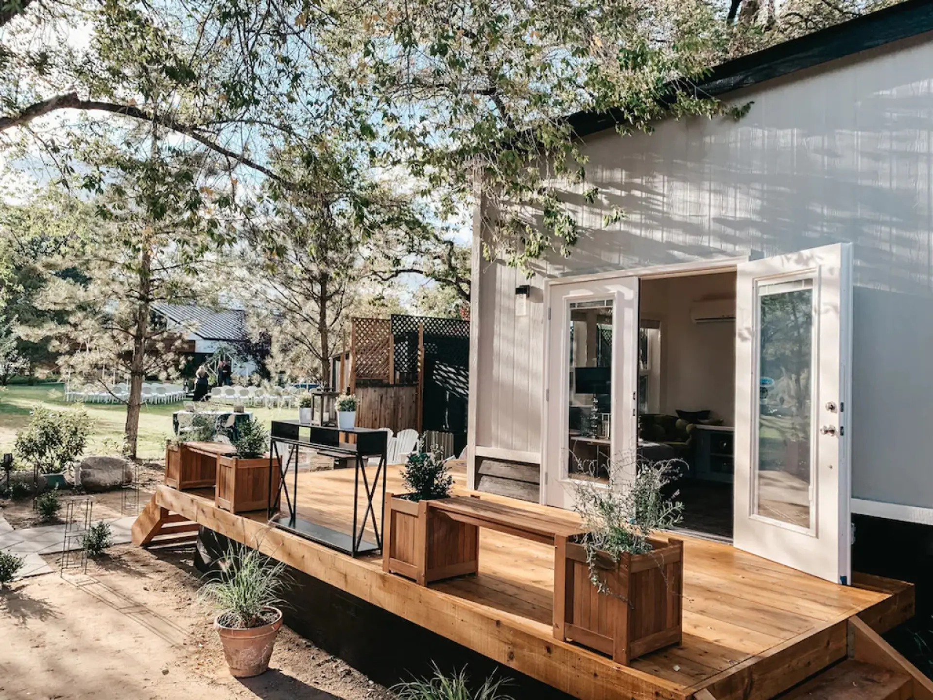 Exterior Deck