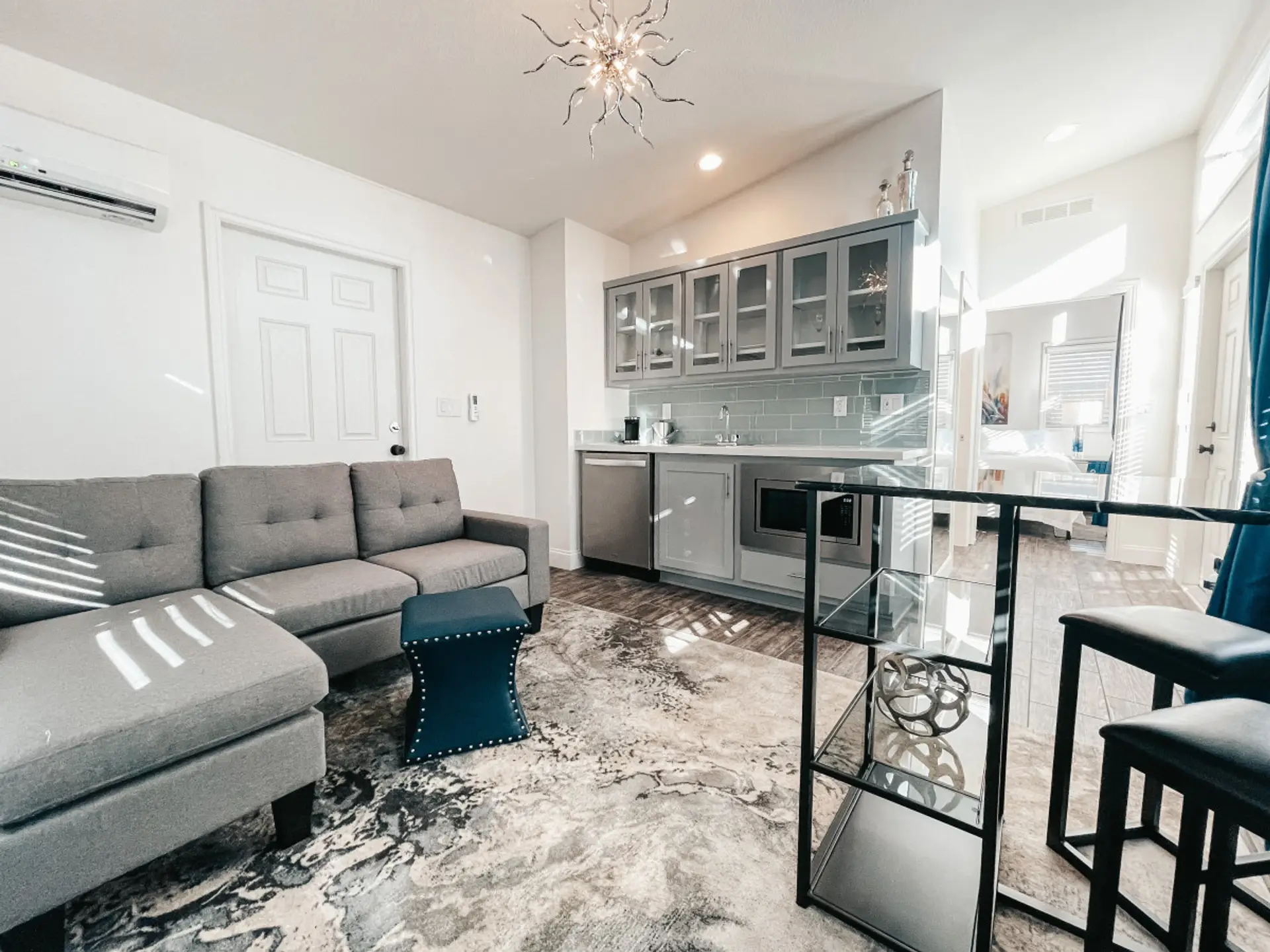Living Room/ Kitchenette