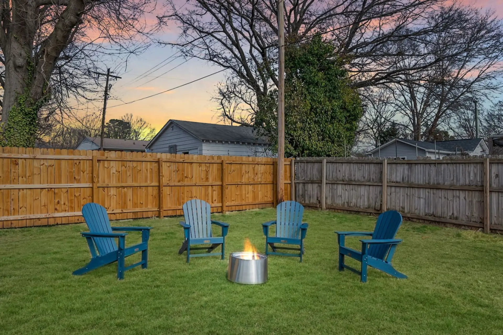Campfire area