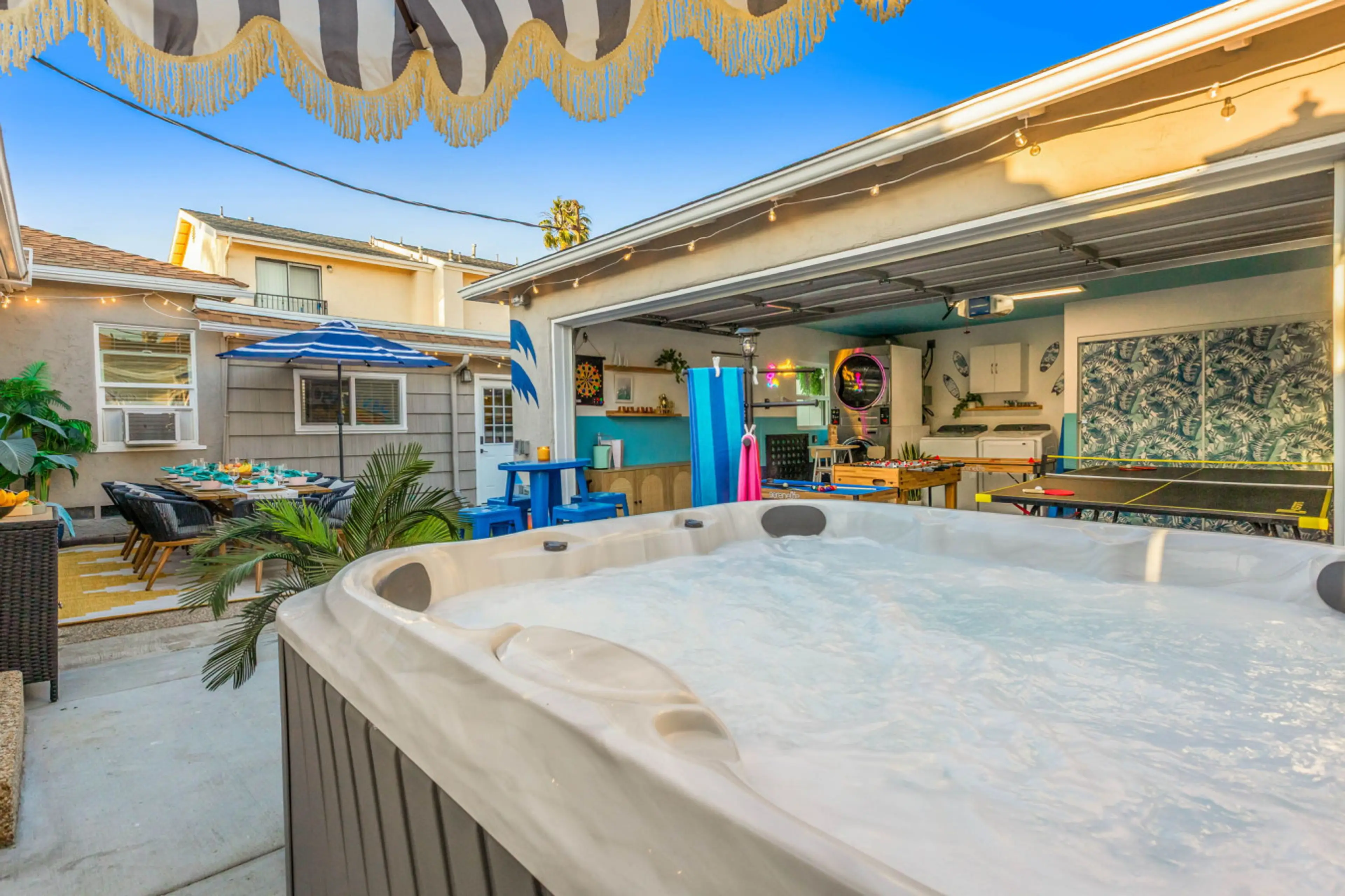 Soak, sip, and play—it’s all just steps away.
