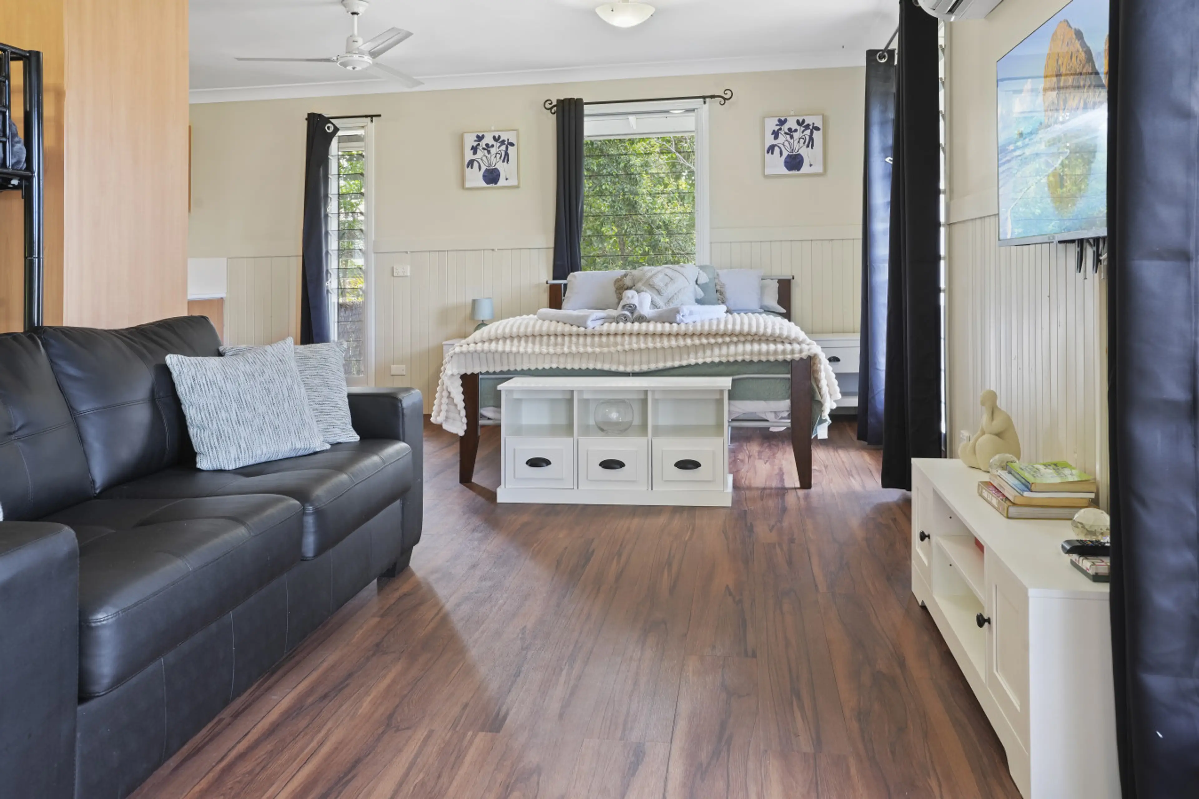 Lounge to Bedroom view