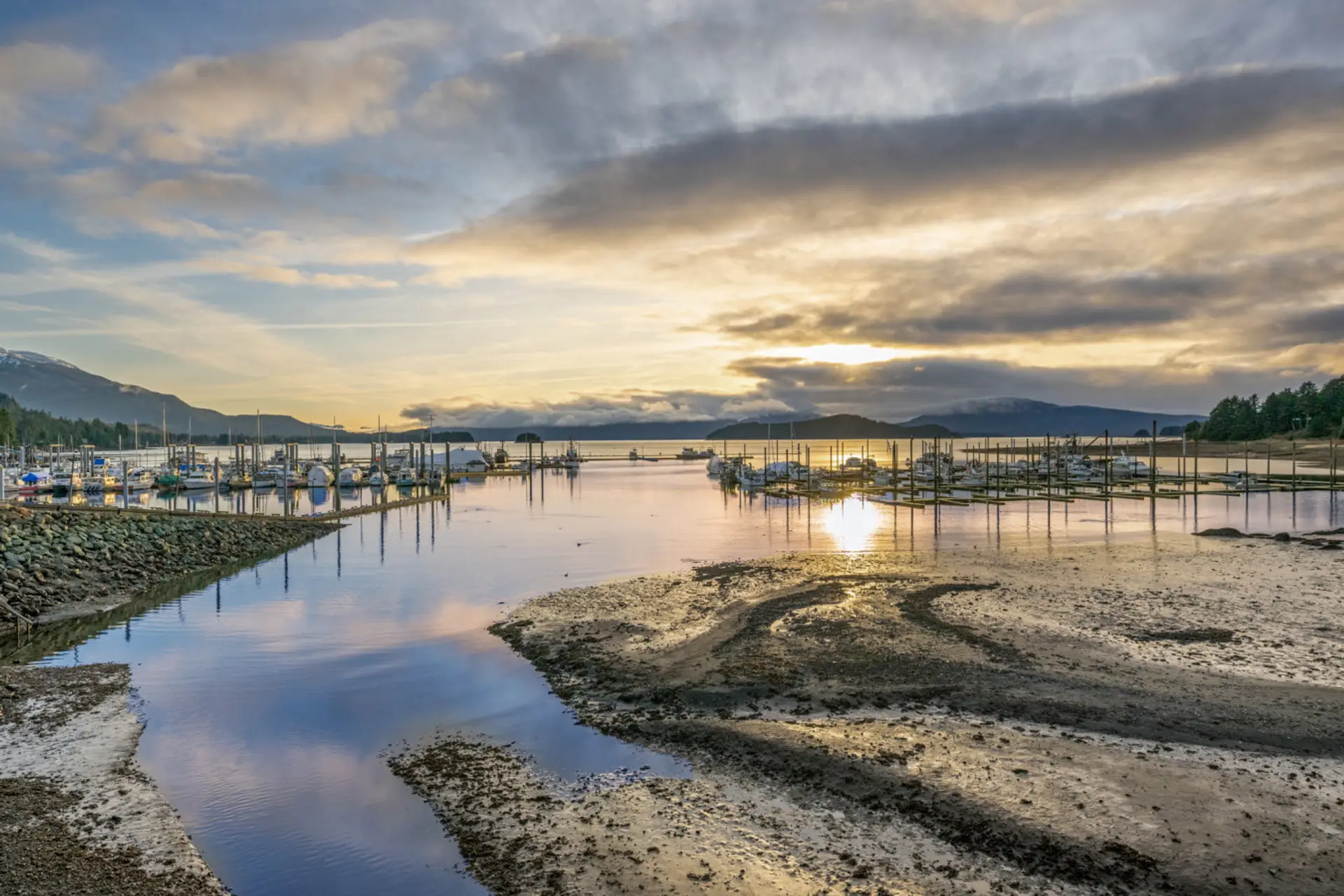View From Statter Harbor (Across the Street!)