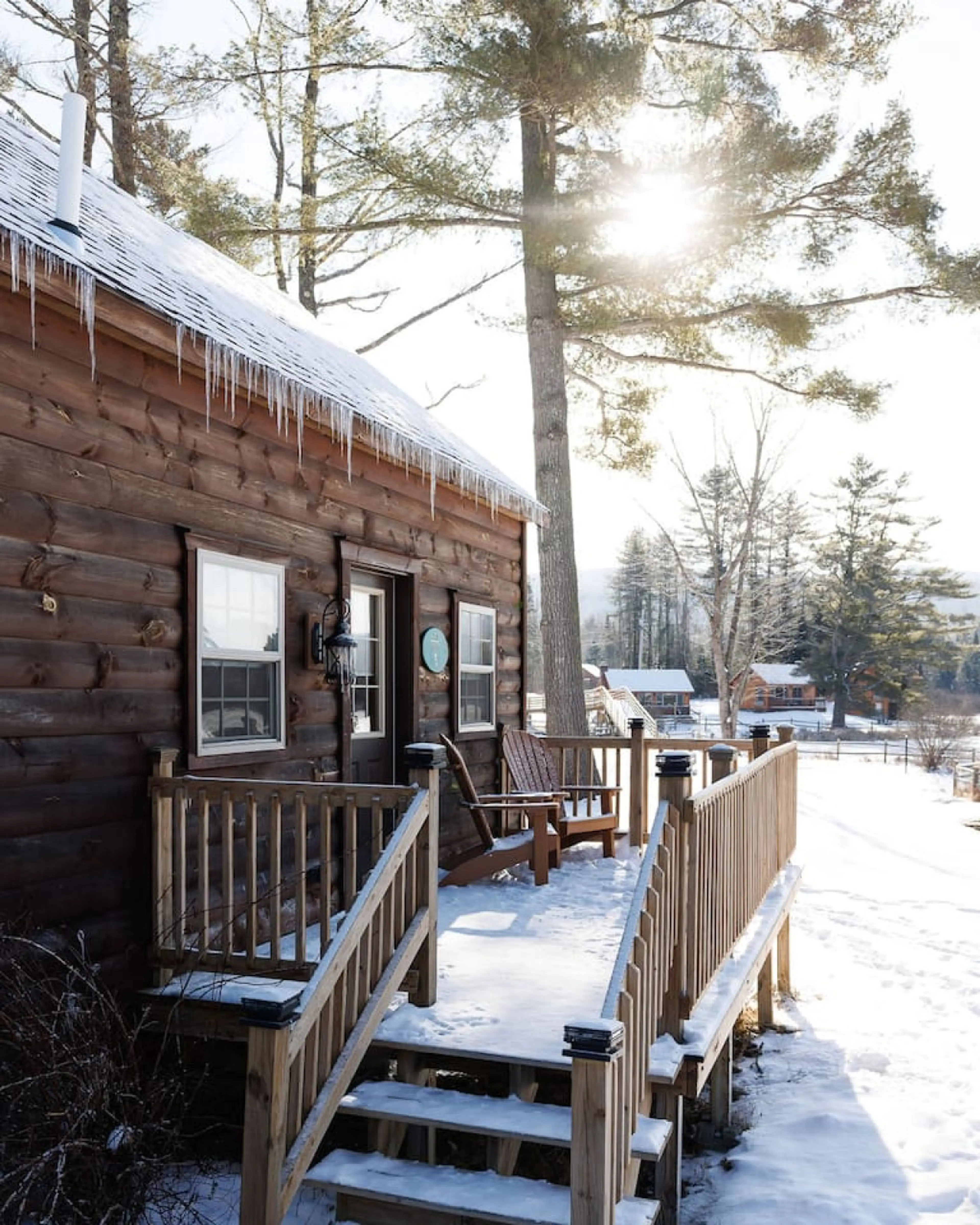 Pine 5 Private Porch