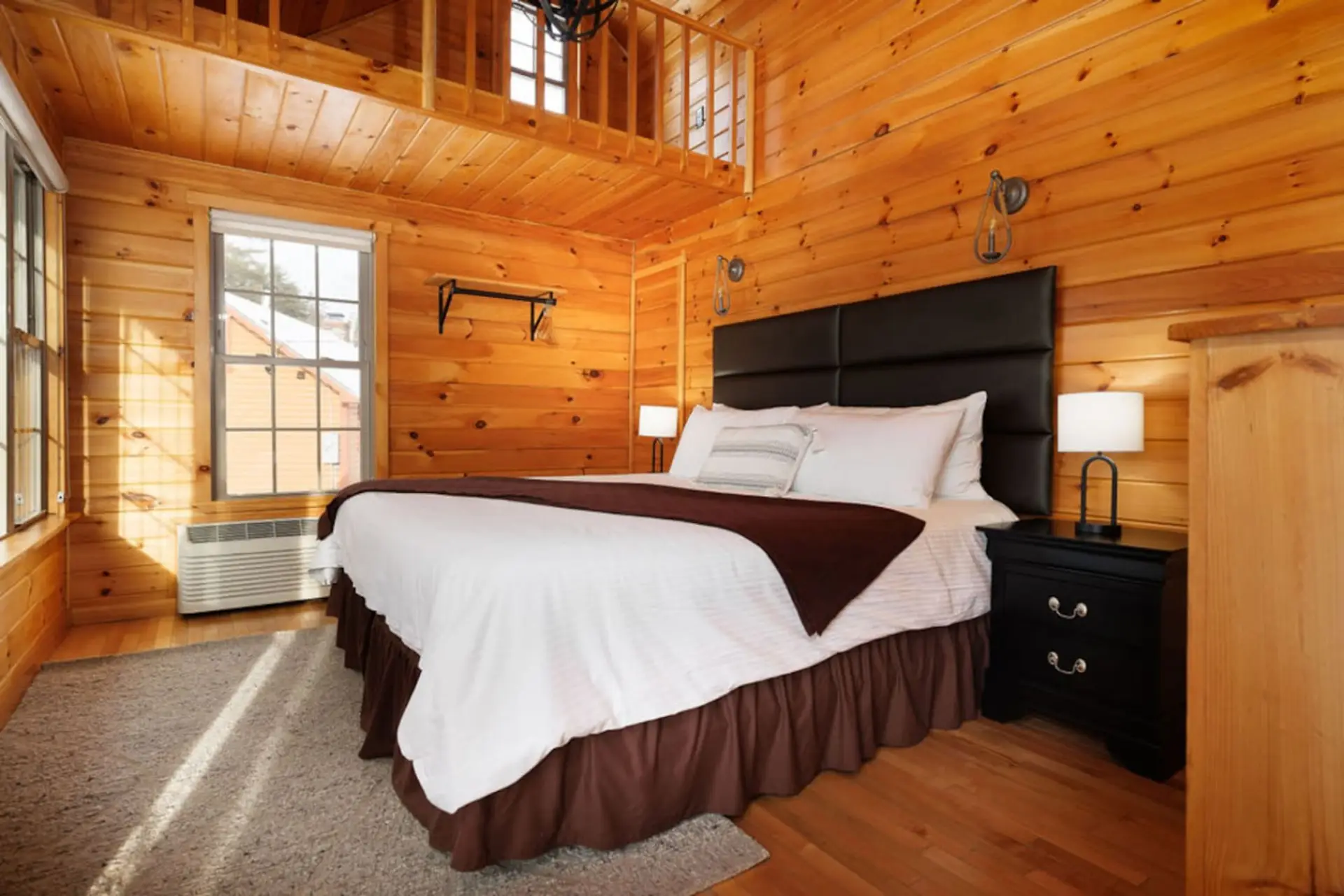 Cozy King Bed