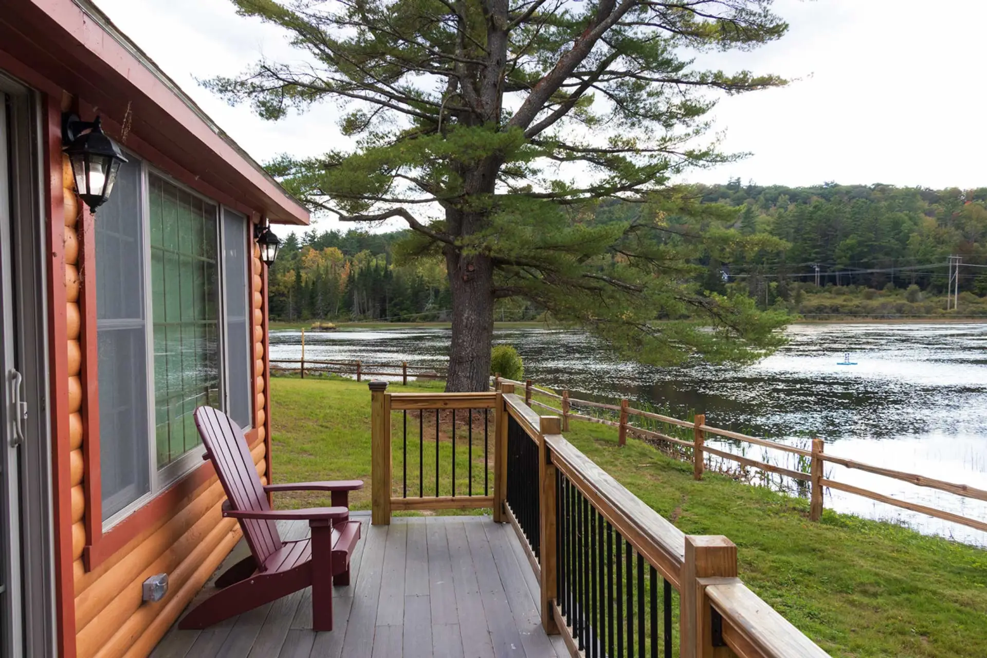 Chestnut Studio Lakeside Deck