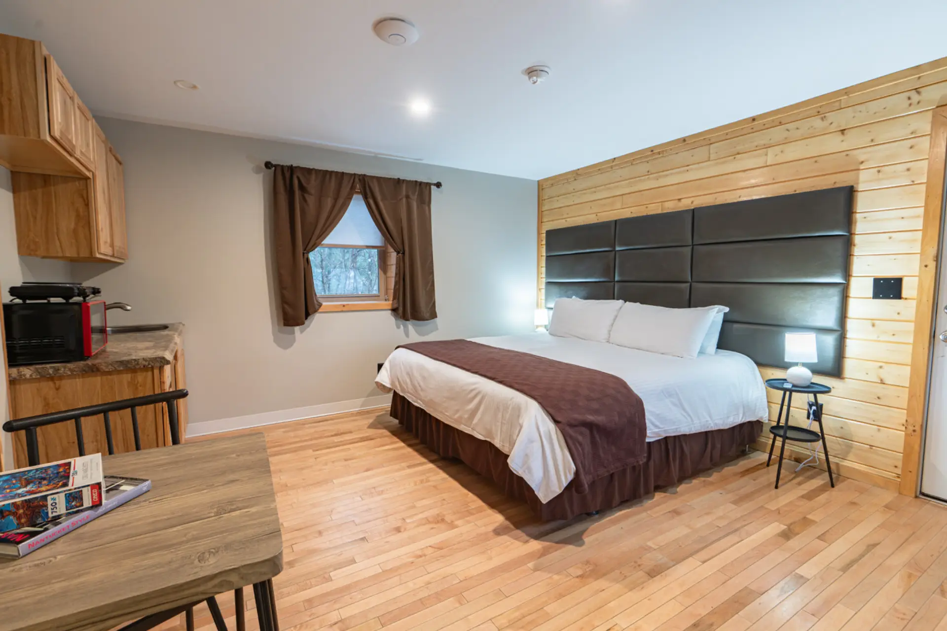King-Sized Bed