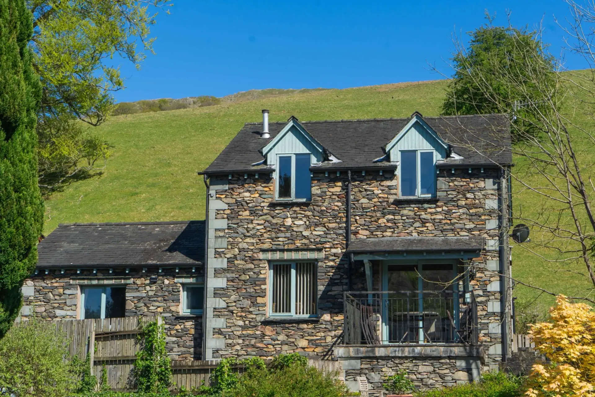 Outside of Thomas Fold Cottage