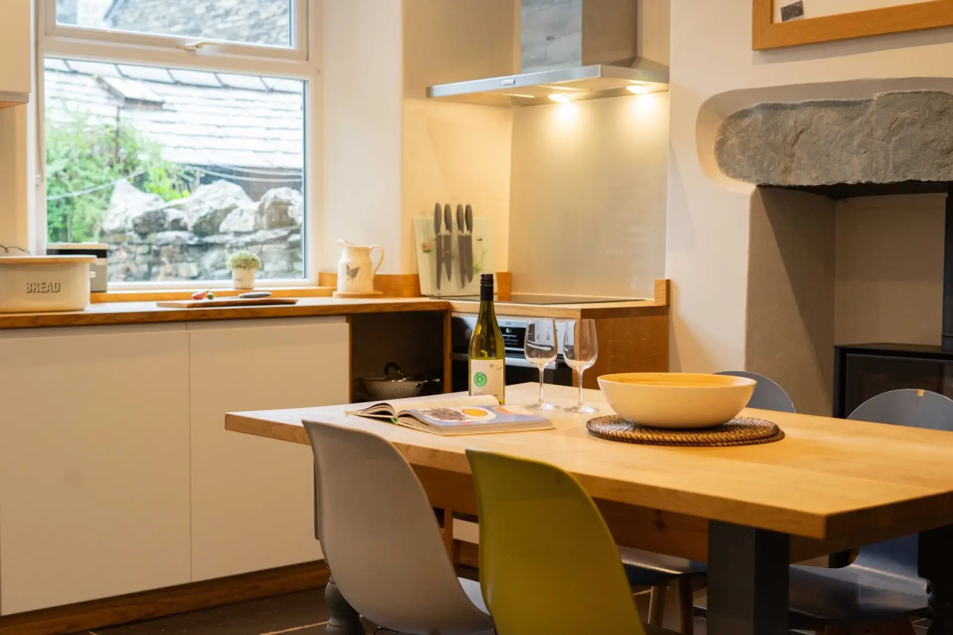 Spacious Kitchen