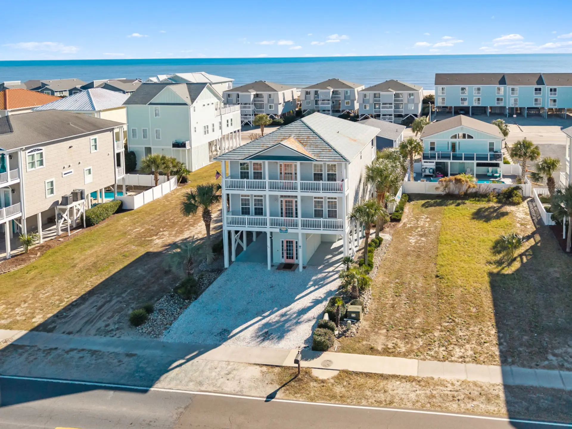 Front of property