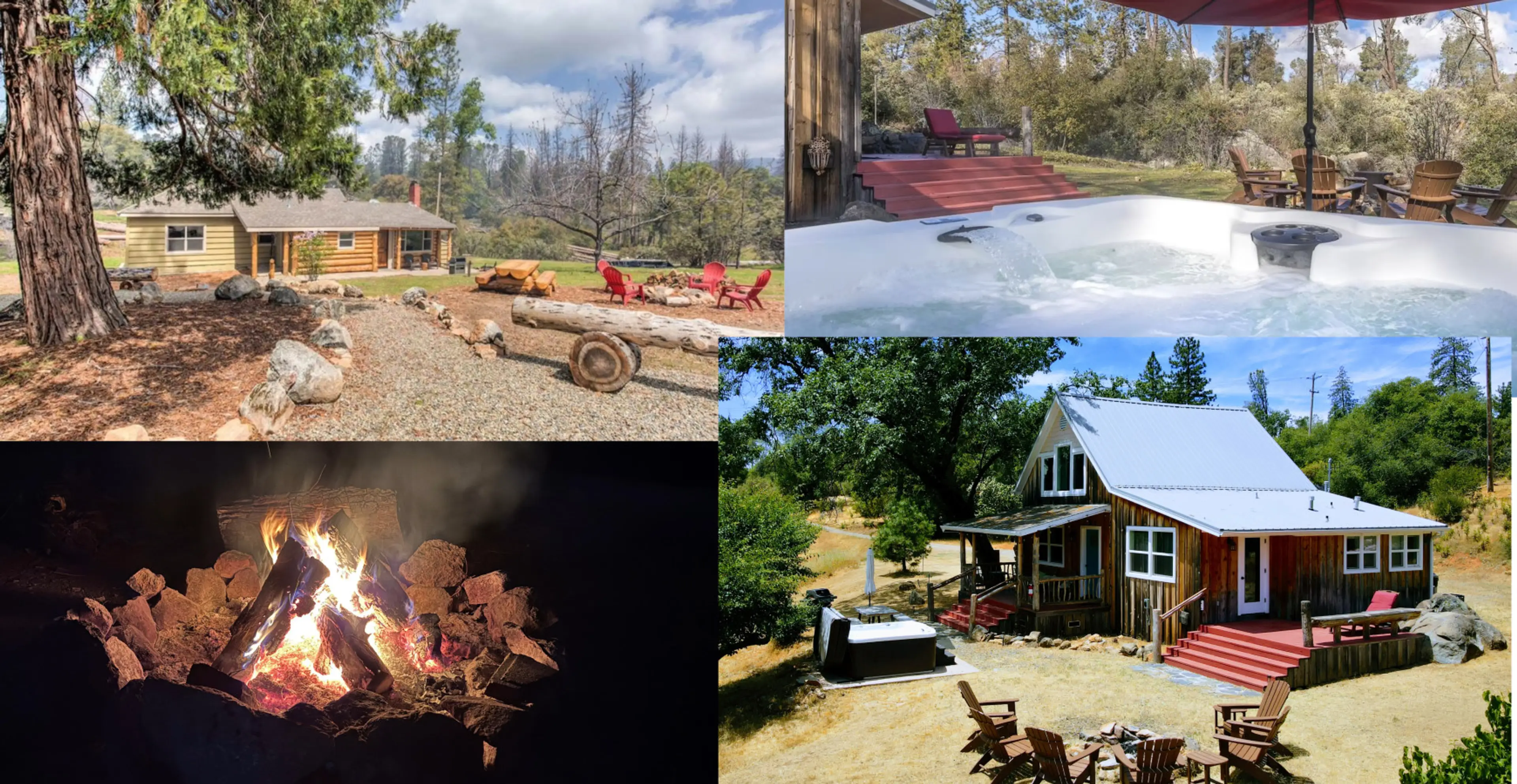 Bear Creek + Eastwood Ravine Cabin