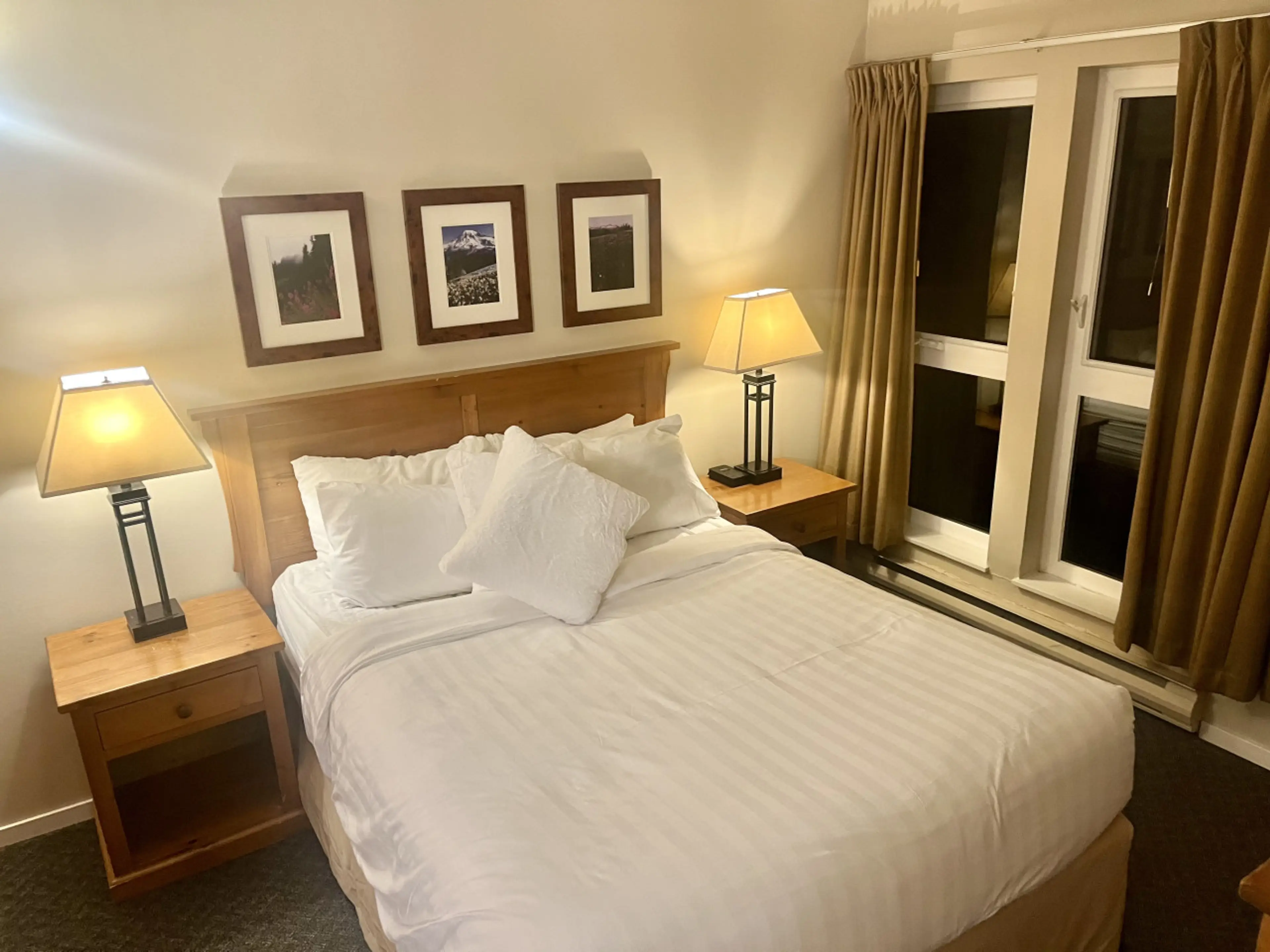 Master Bedroom with ensuite bathroom.