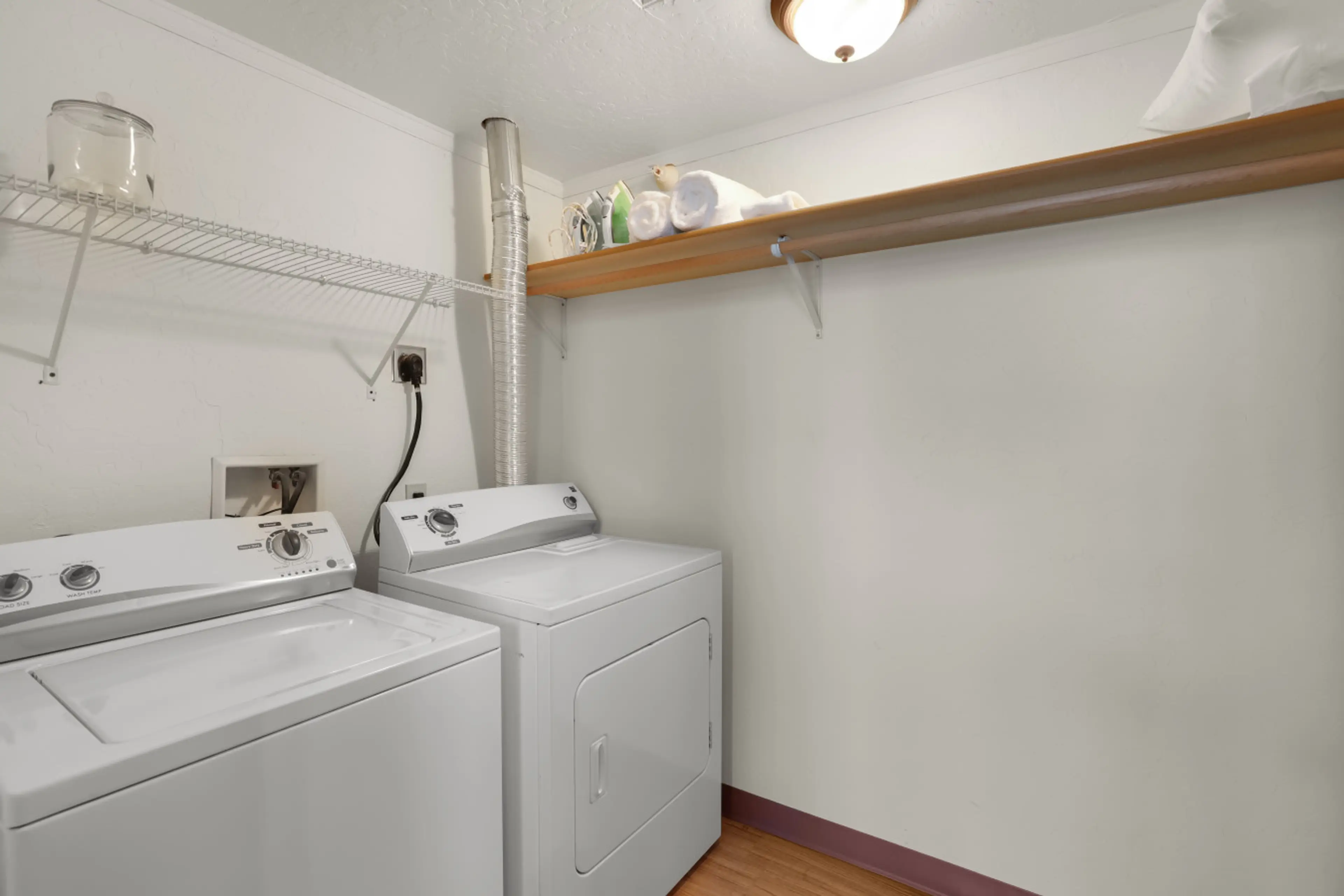 in unit laundry