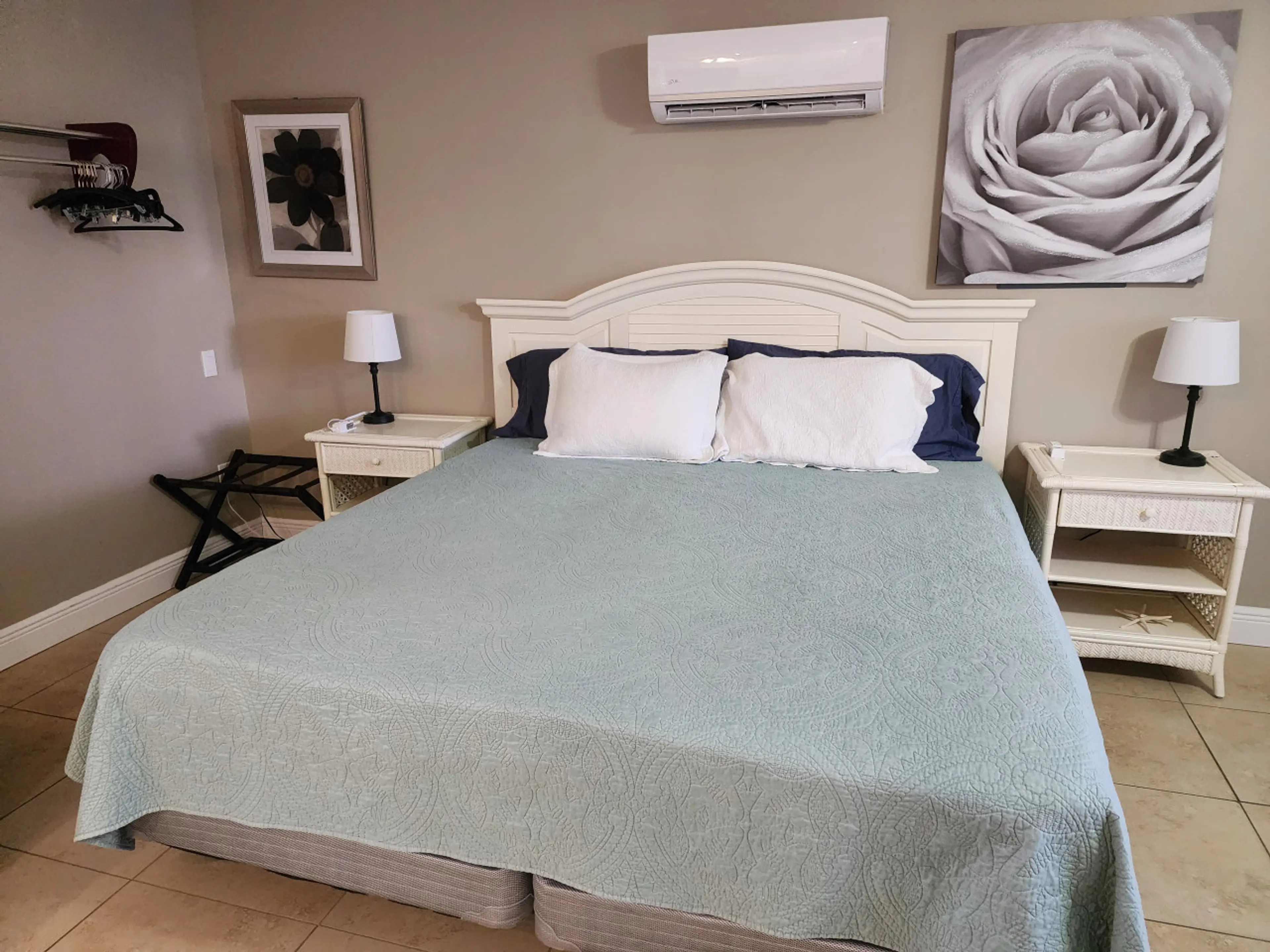 King Bed