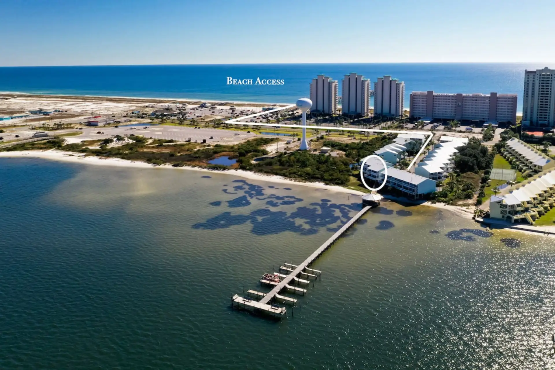 Close proximity to Navarre Pier