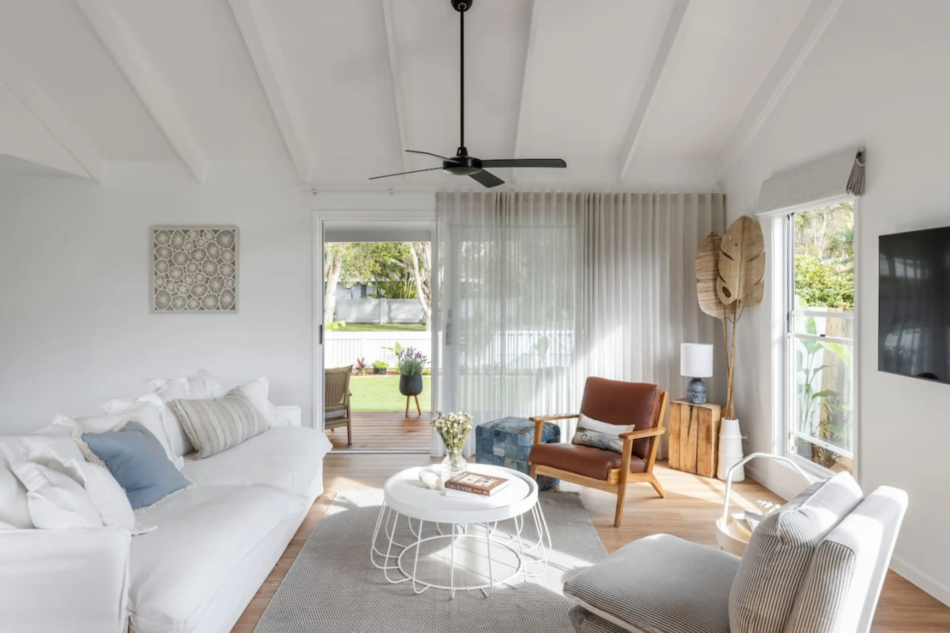 Beautiful light filled.