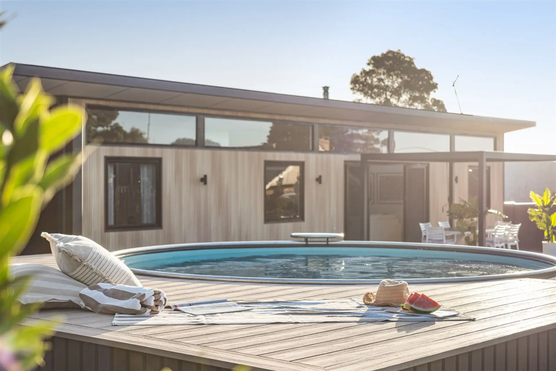 Heat or Chill Swimming Pool & Sun Deck