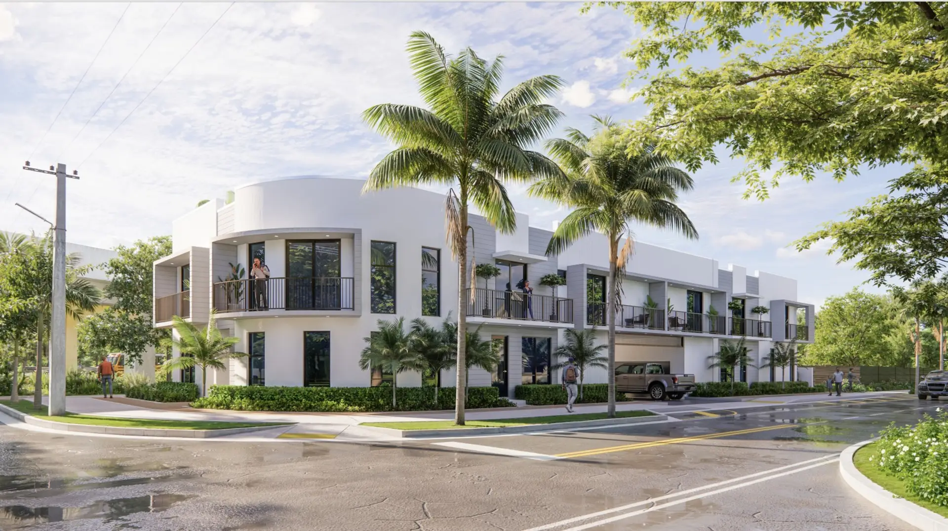 Front of La Victoria Miami Collection