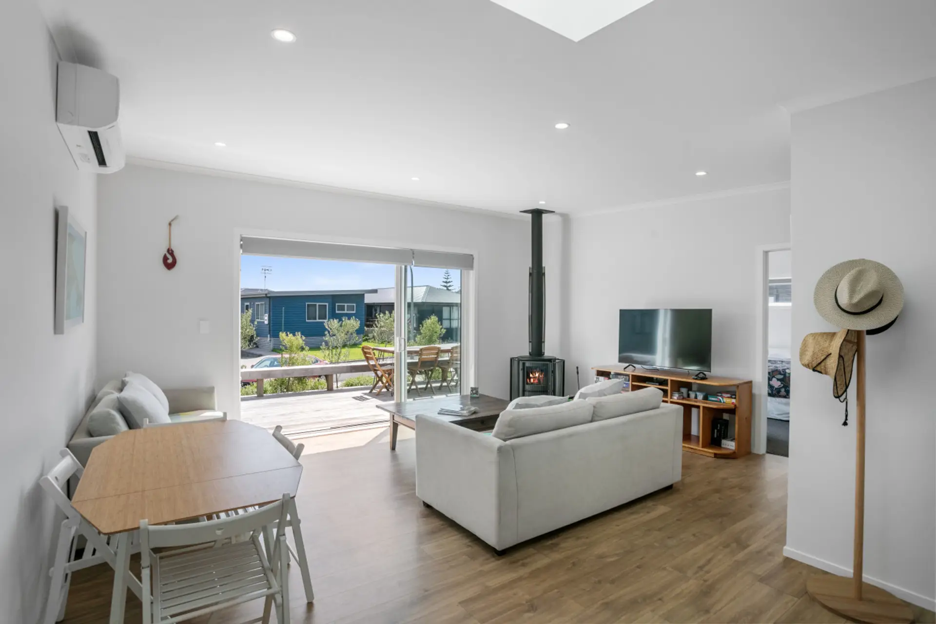 Open plan living