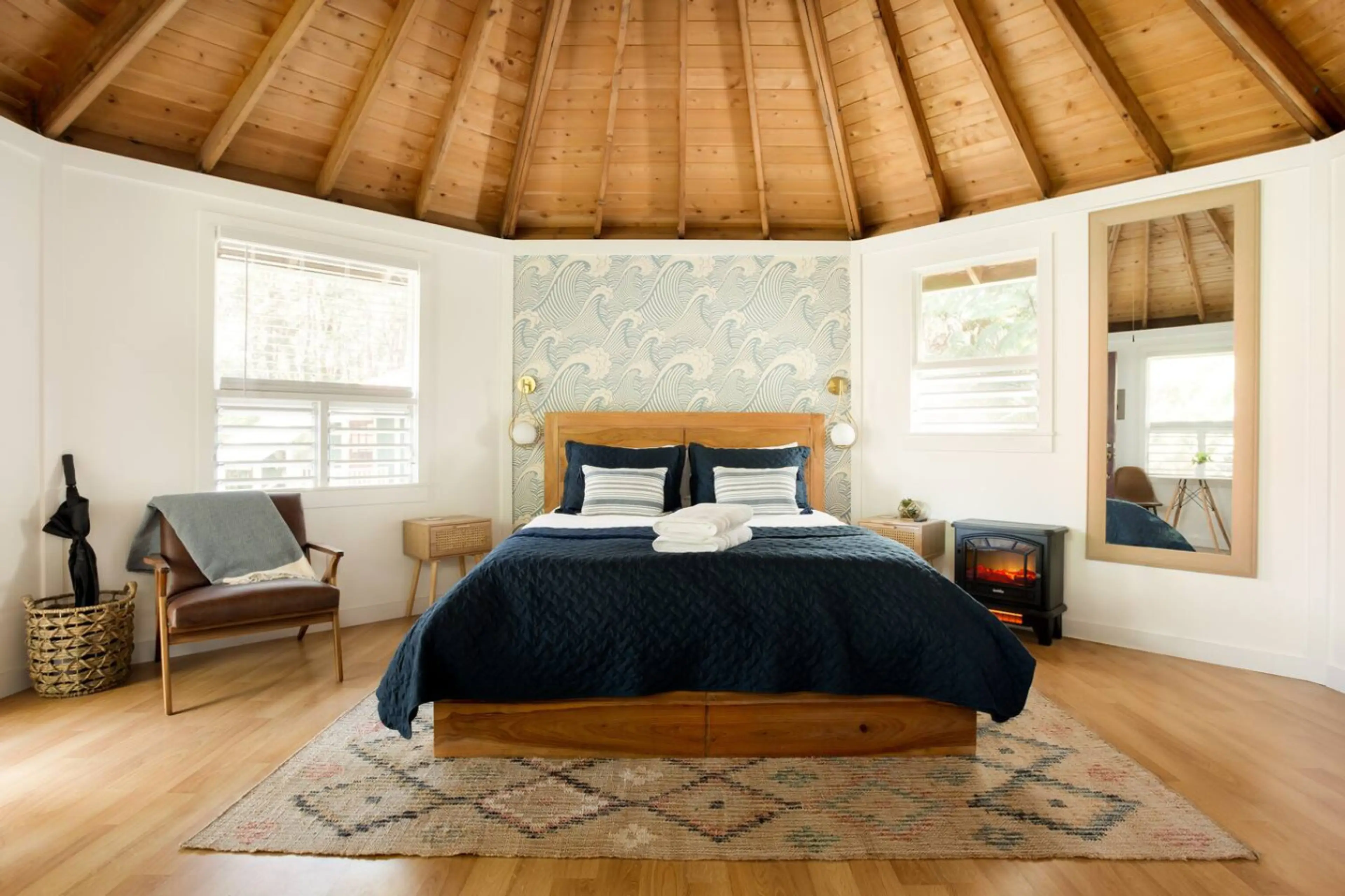 Designed for comfort.