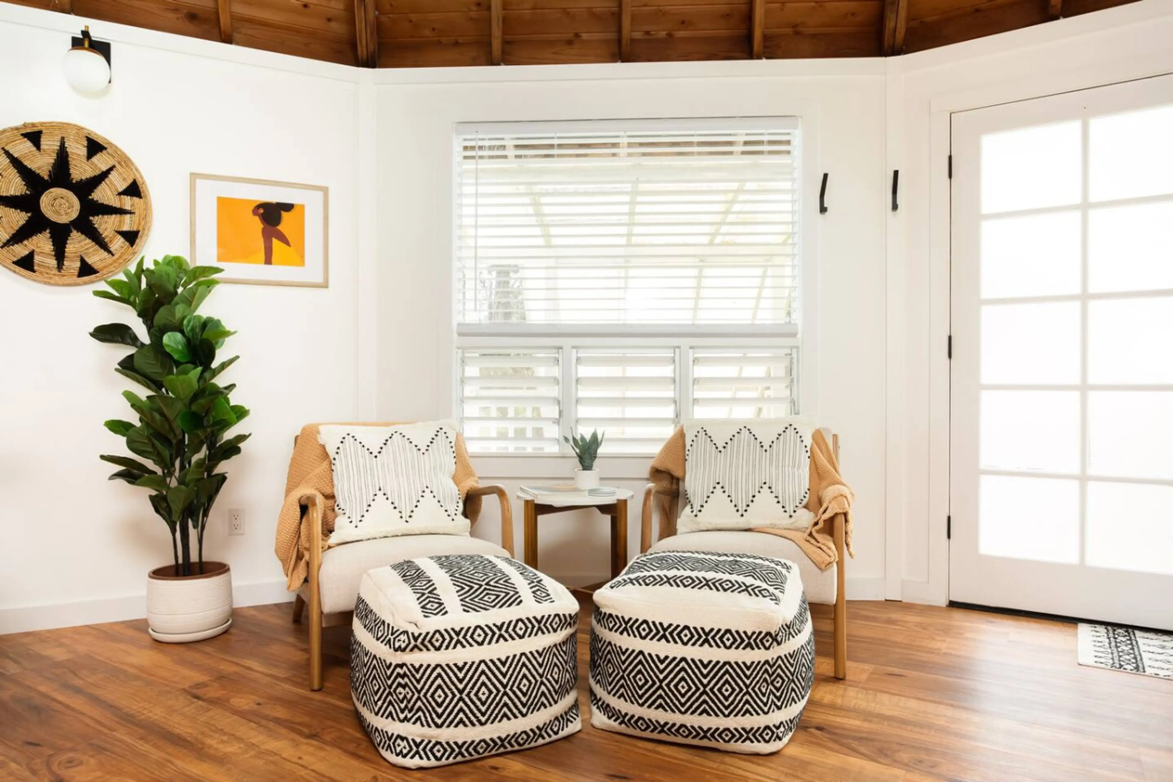 It’s not just a stay, it’s the details: curated décor, cozy textures, and effortless comfort.