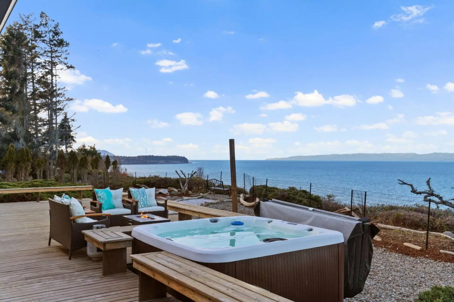 Oceanview Hot Tub