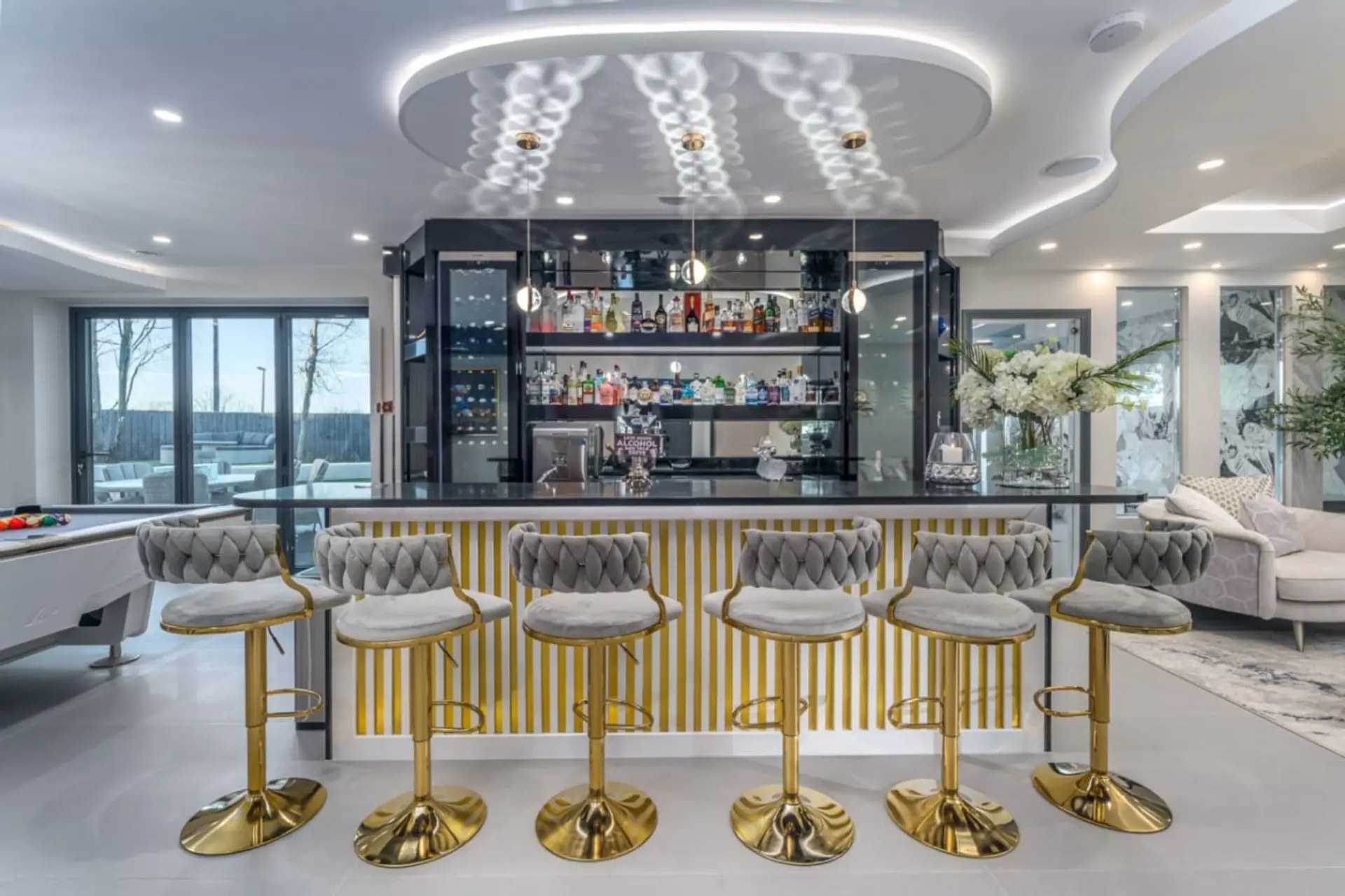 Bar and Games Room