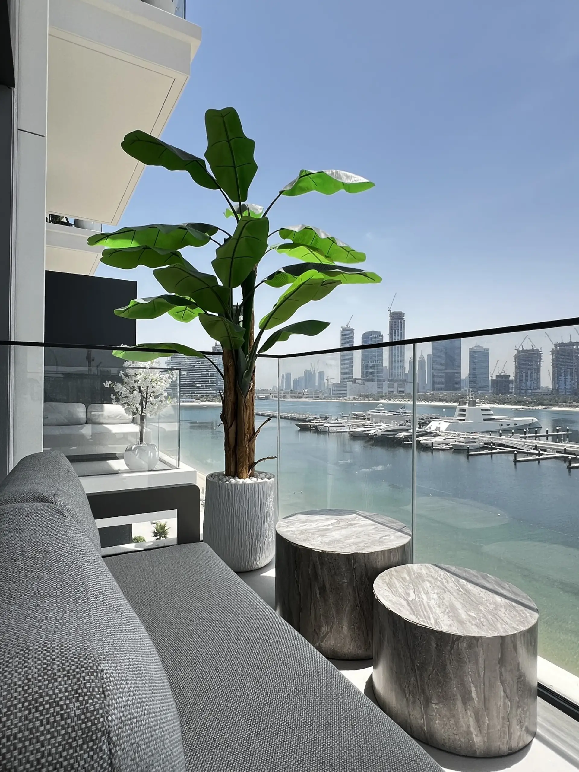 Balcony View Marina