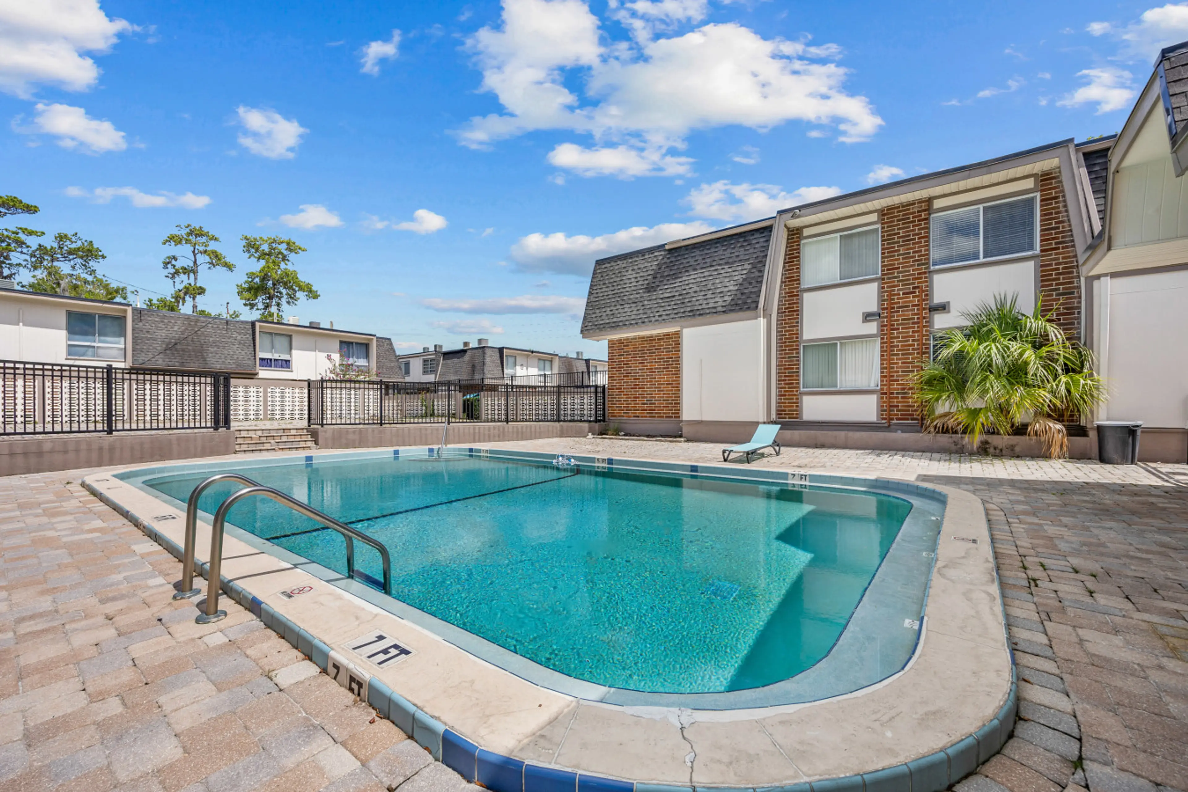 Pool for guests' use