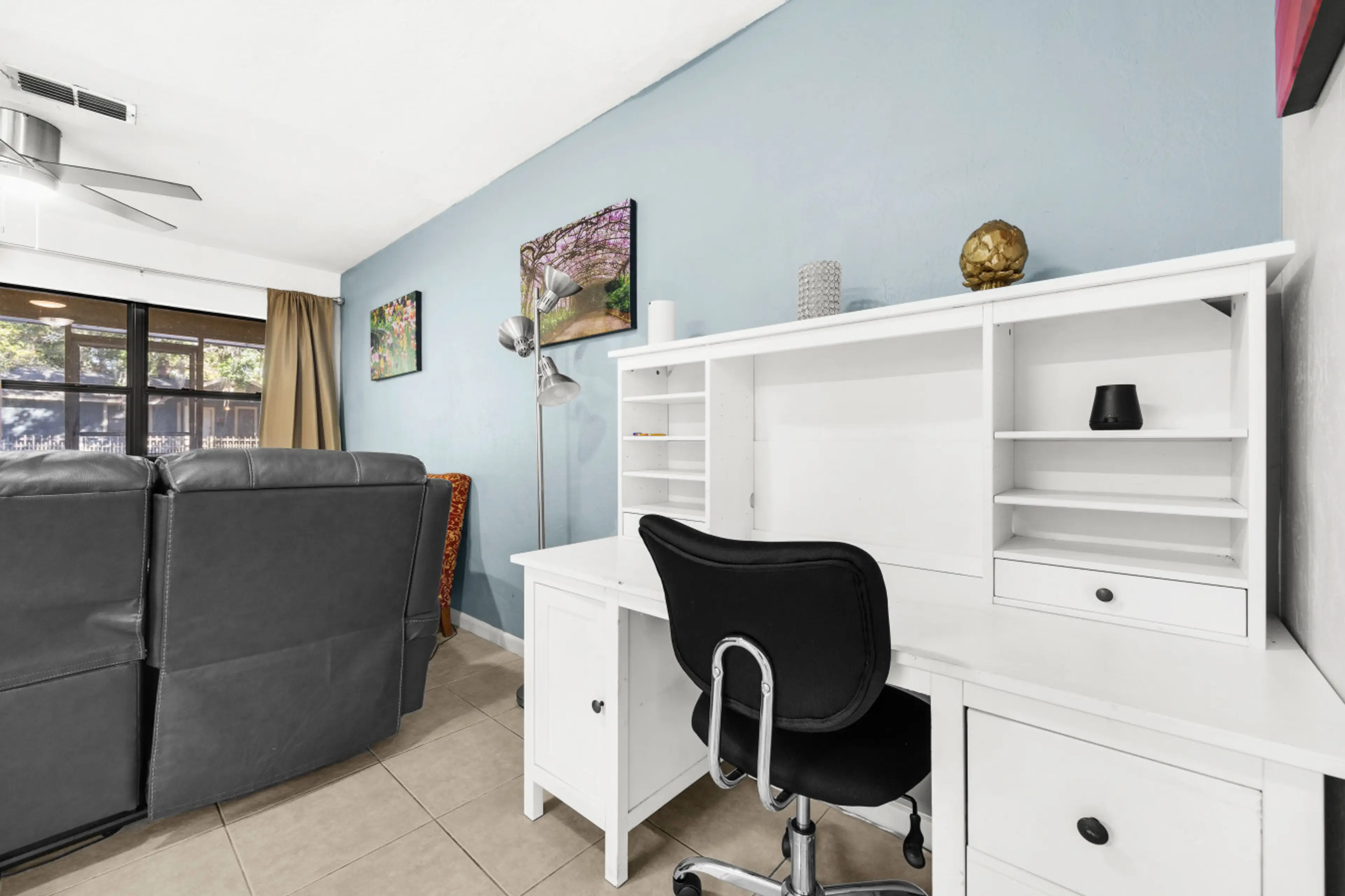 Desk for work-from-home