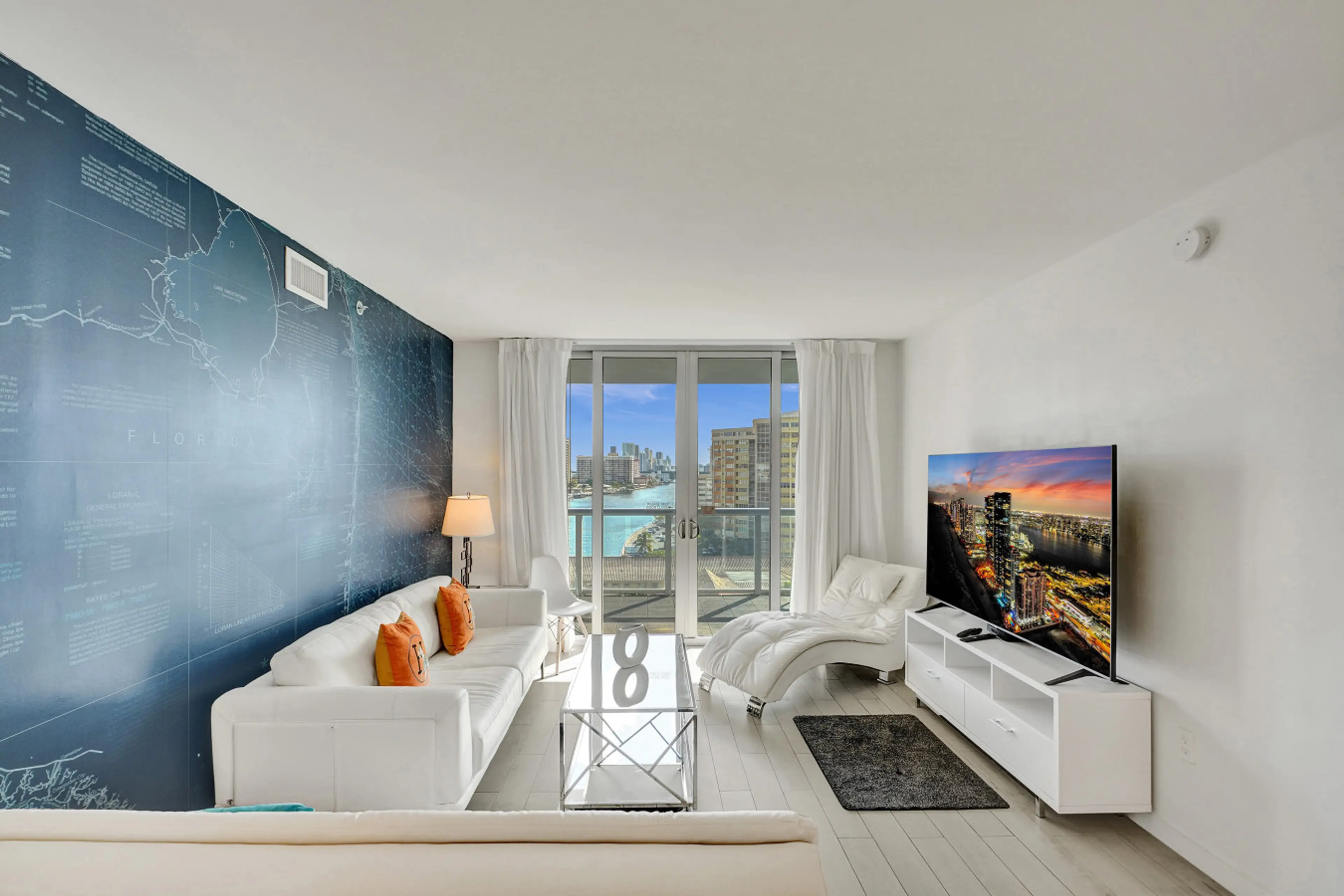 The Canal view from your living room