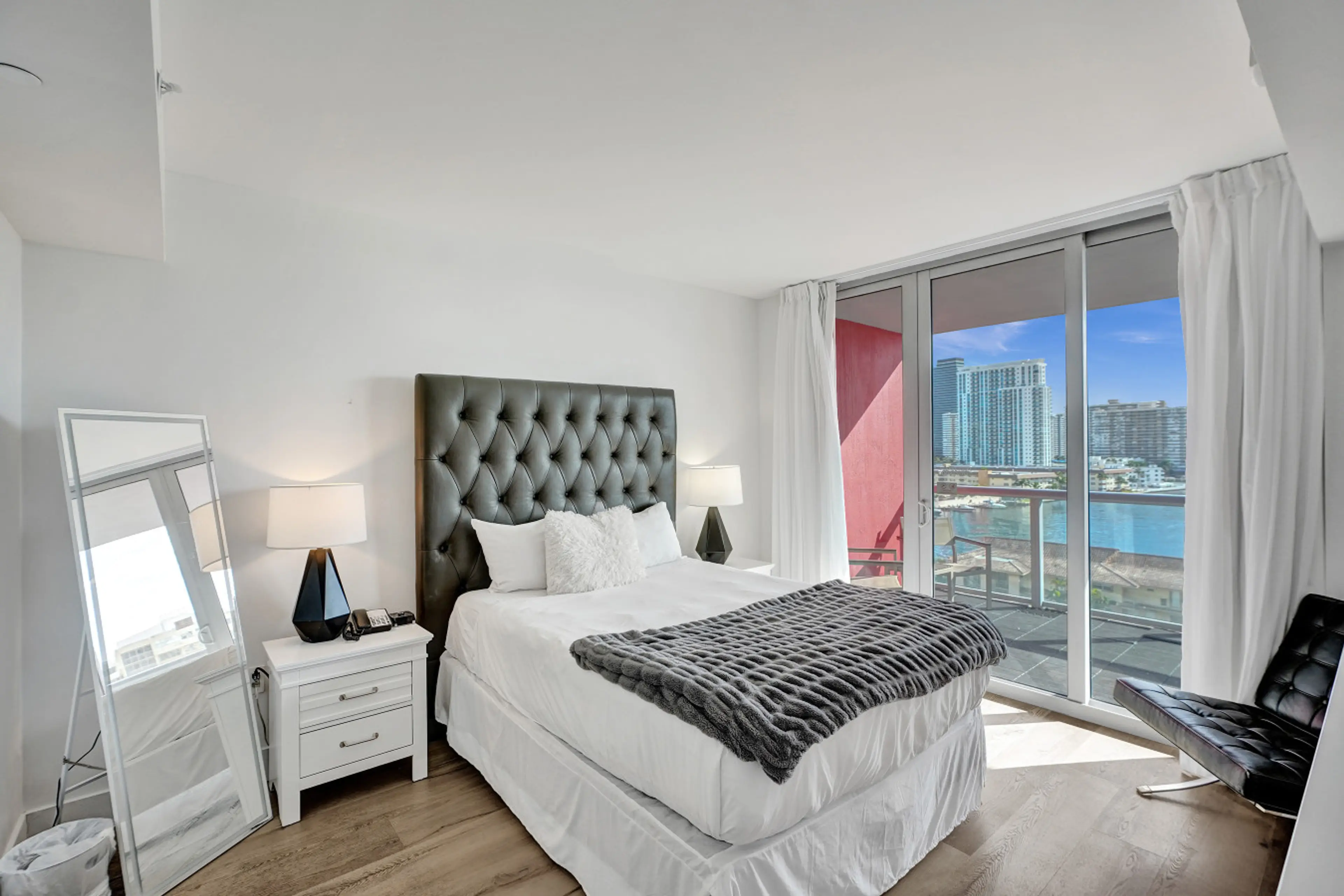 Canal view from your bedroom