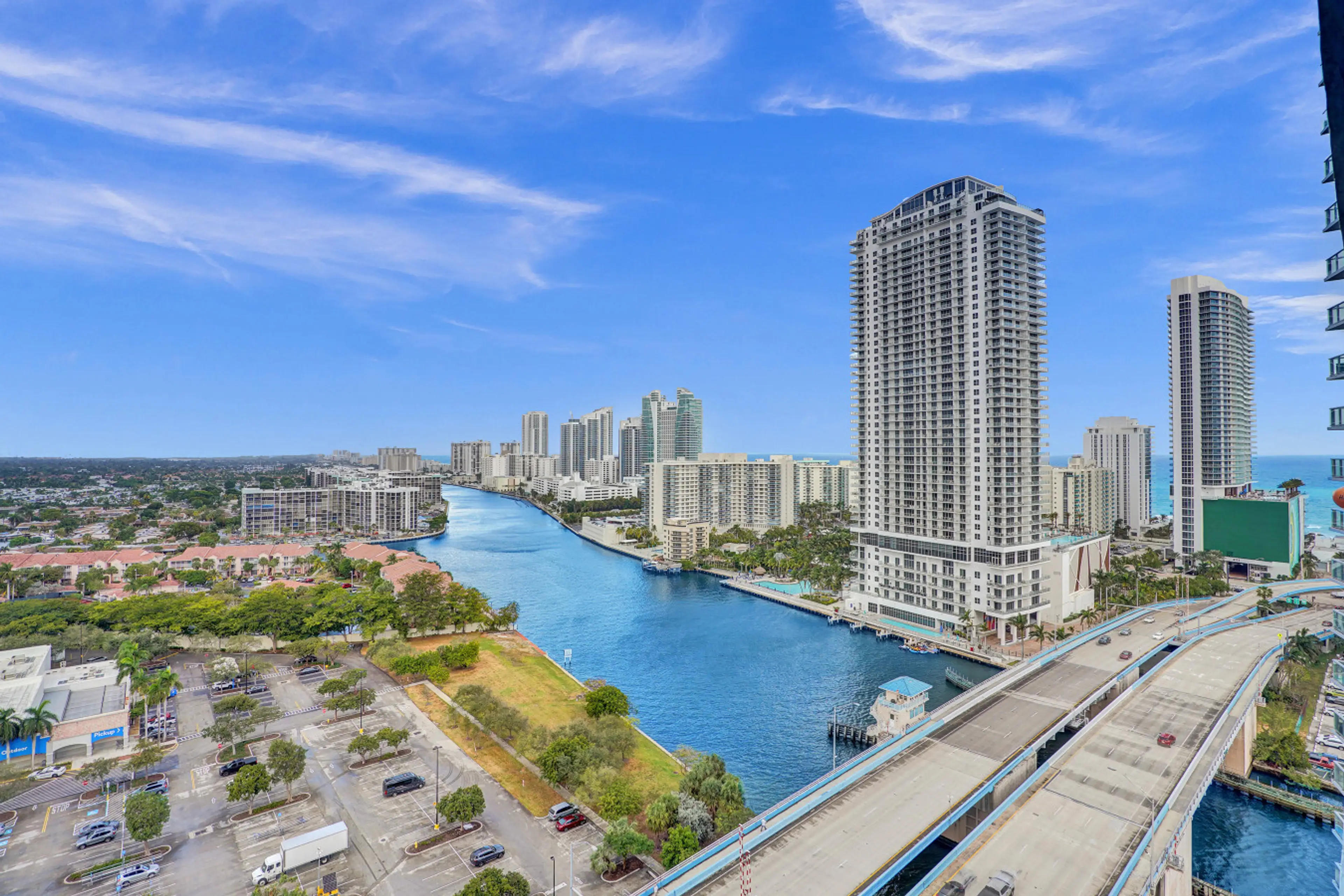 Enjoy the Ocean and Intracoastal view from your private balcony