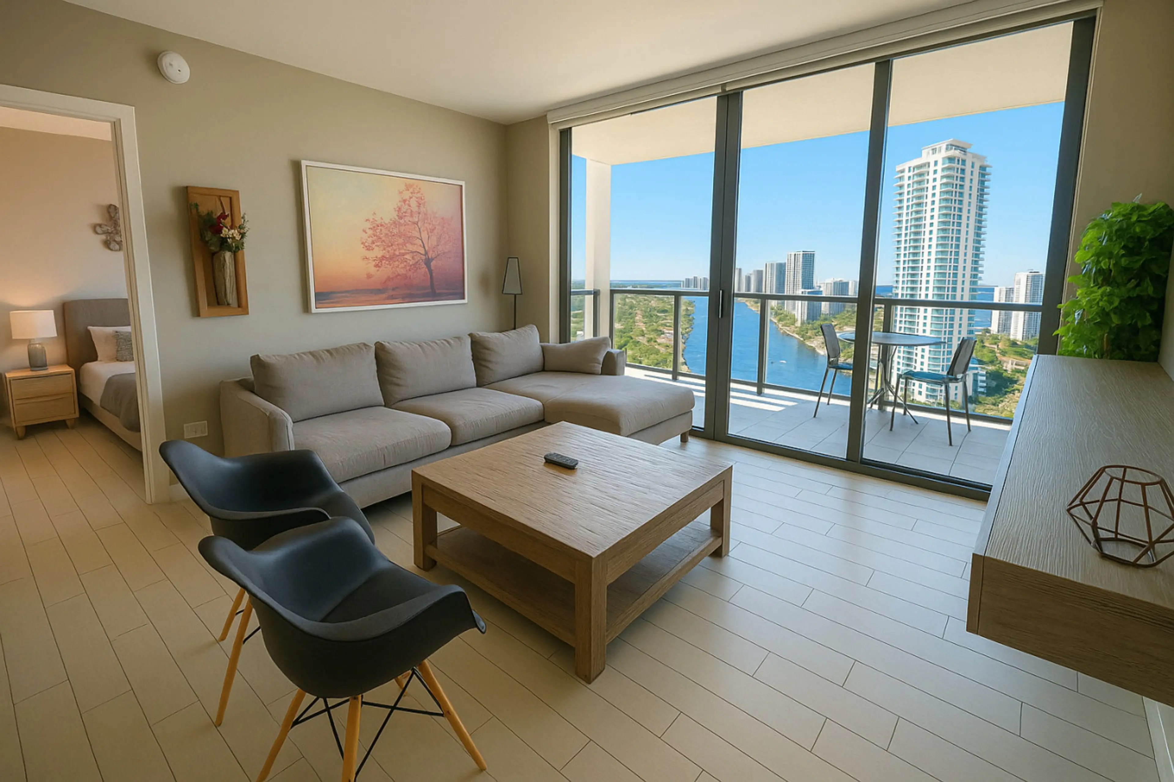 living room